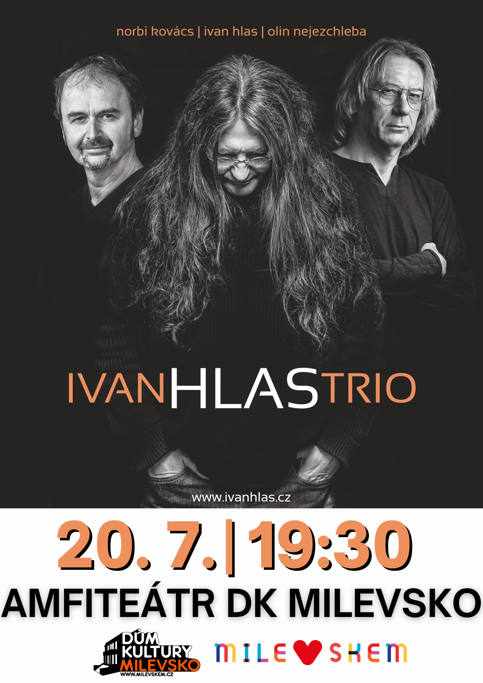 Plakát Ivan Hlas Trio