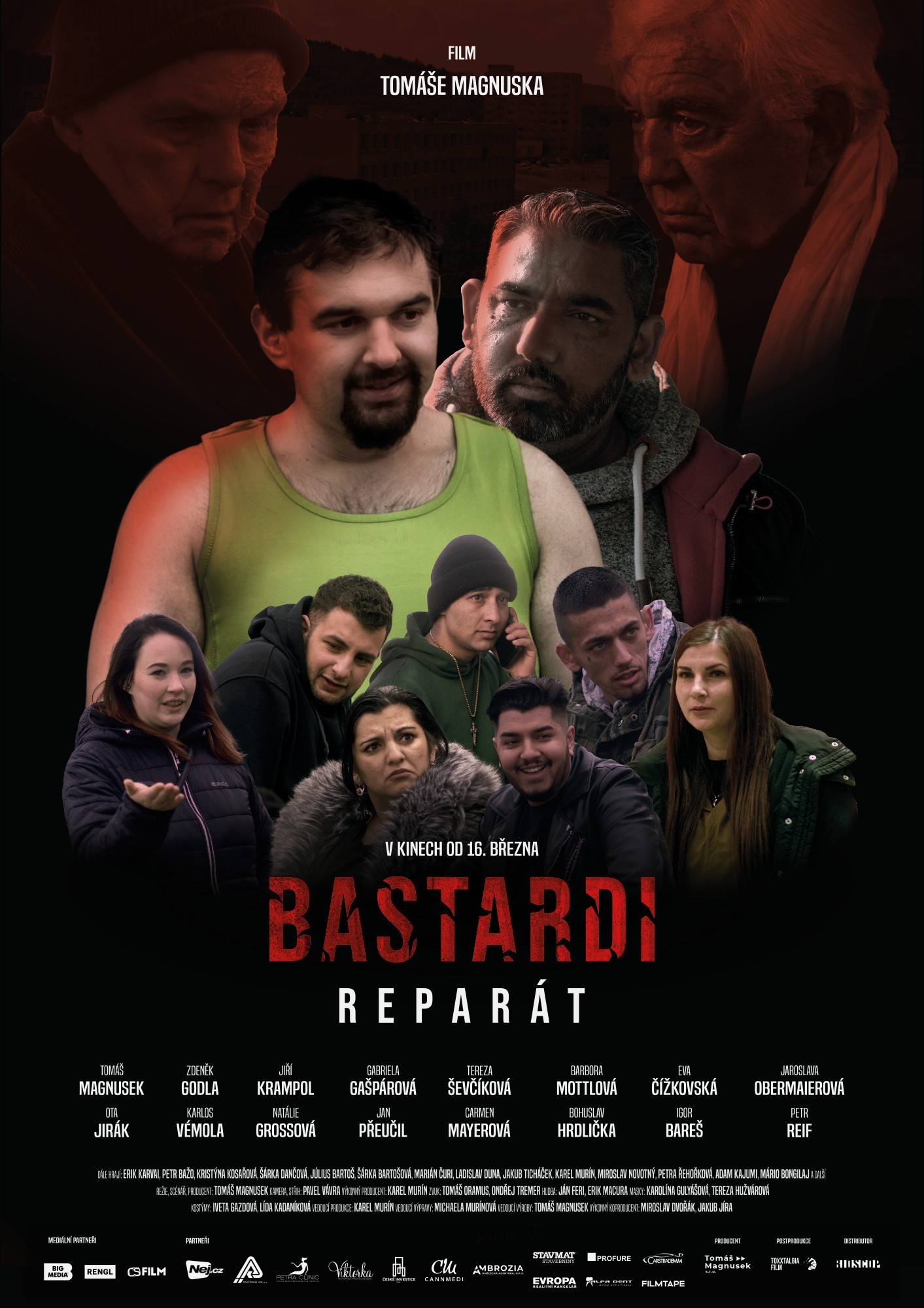 Plakát BASTARDI: REPARÁT