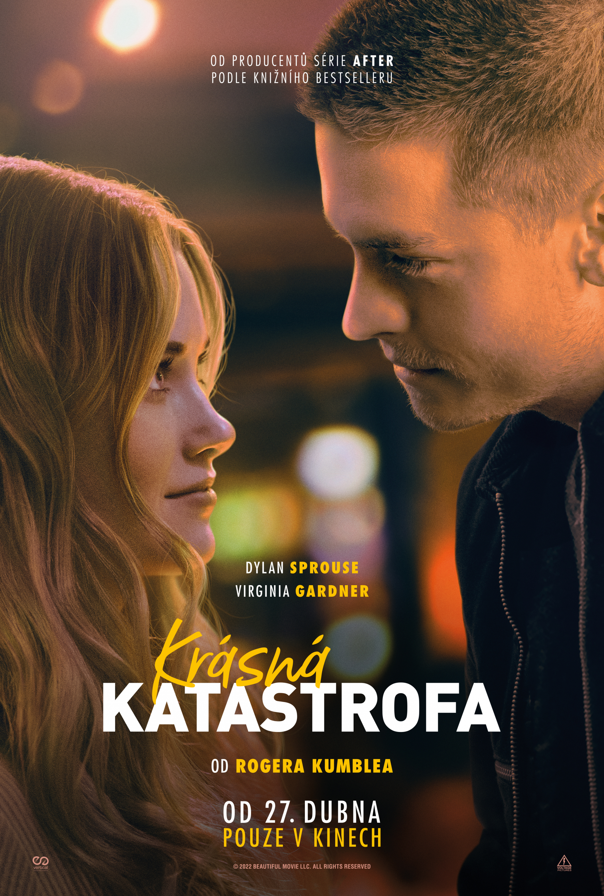 Plakát KRÁSNÁ KATASTROFA