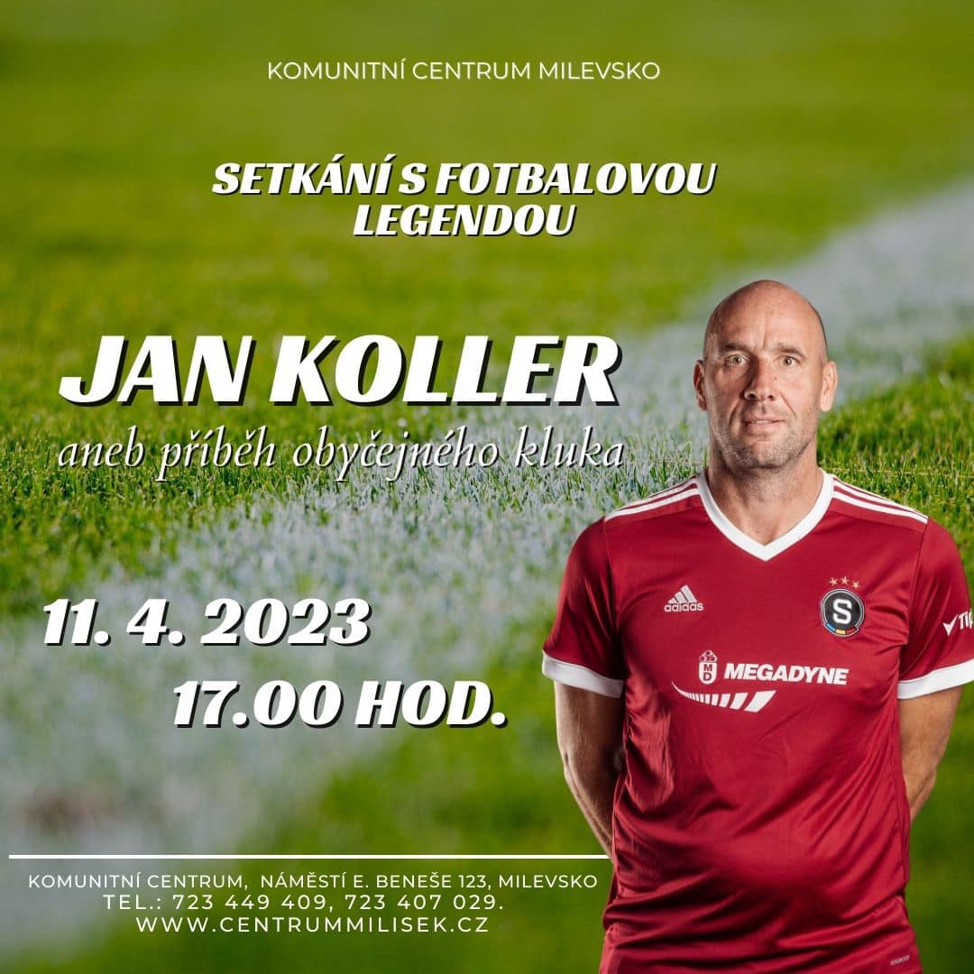 Plakát Jan Koller aneb příběh obyčejného kluka