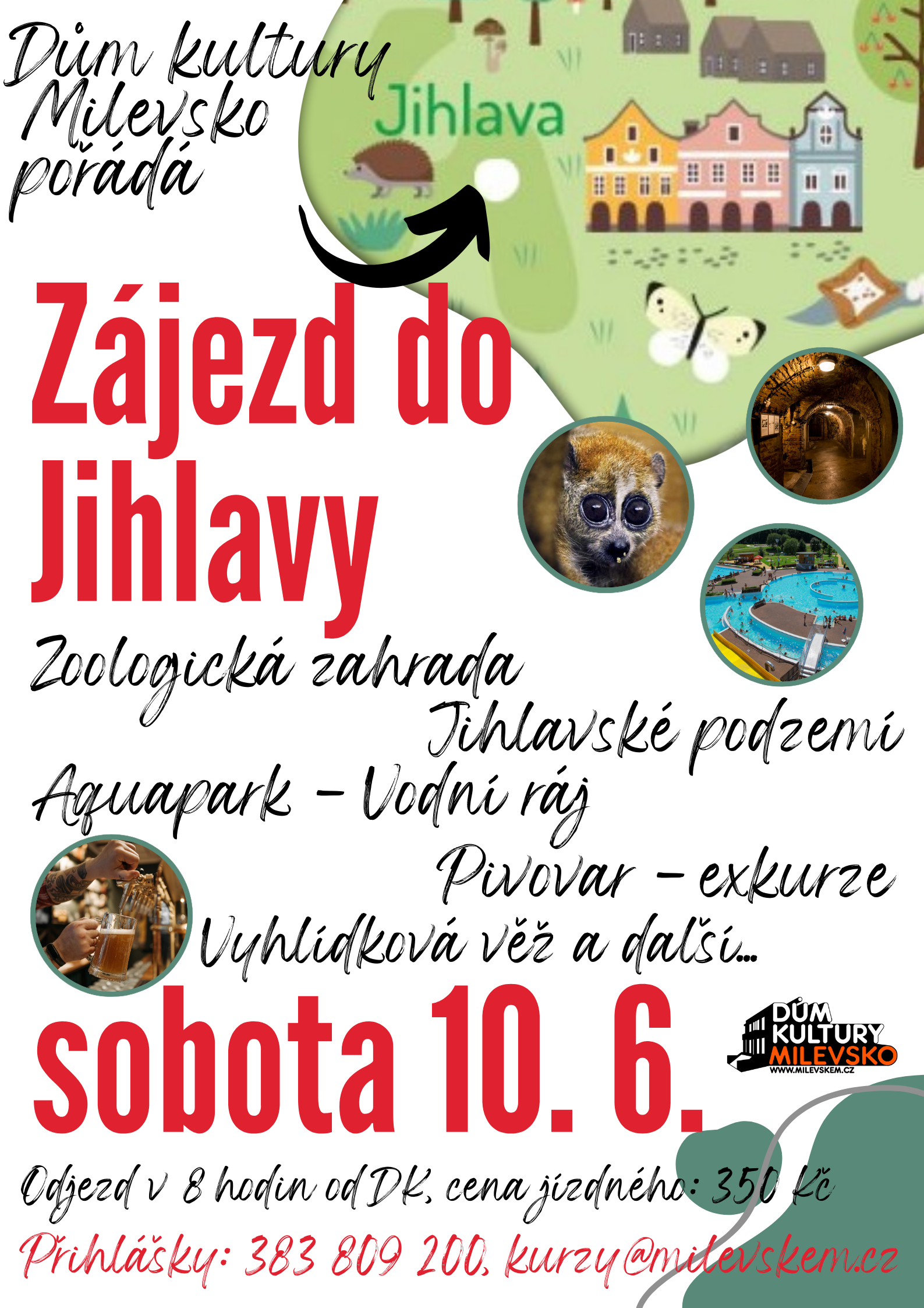 Plakát Zájezd do Jihlavy 