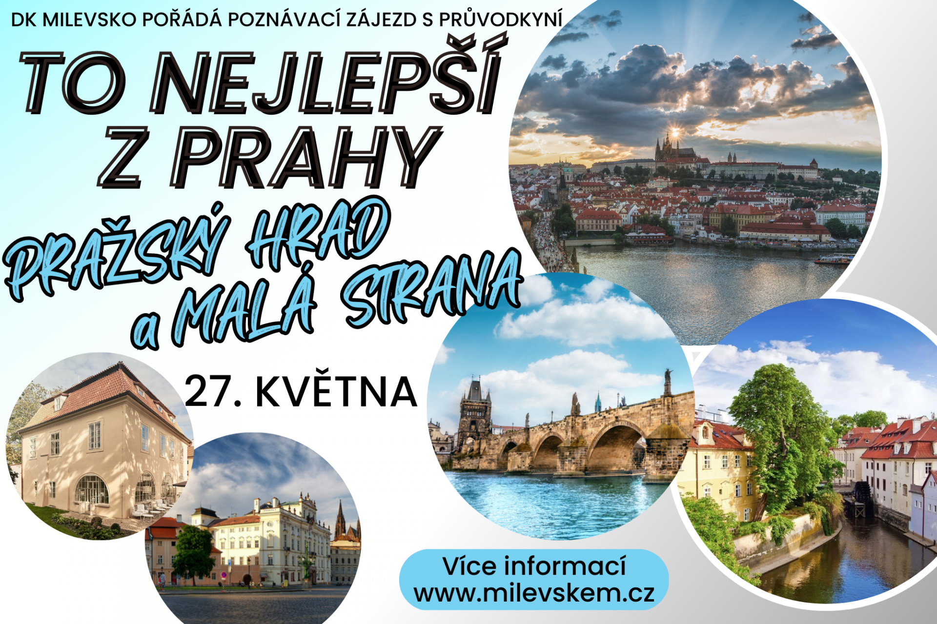 Plakát Poznávací zájezd - To nejlepší z Prahy