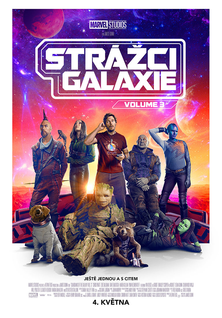 Plakát STRÁŽCI GALAXIE: VOLUME 3	