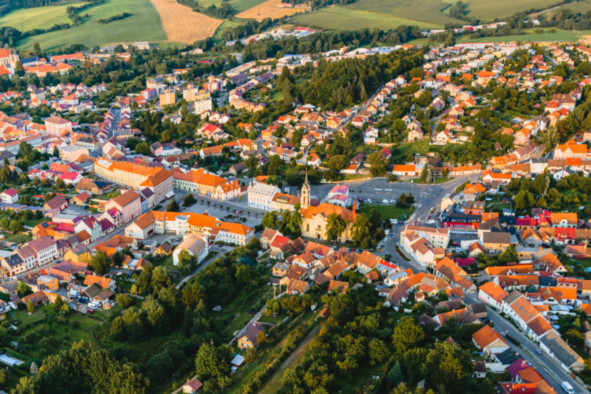 Prohlídka města Milevska s průvodcem