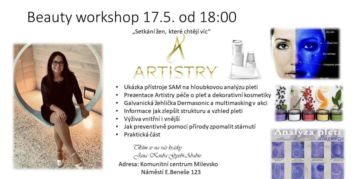 Plakát Beauty workshop