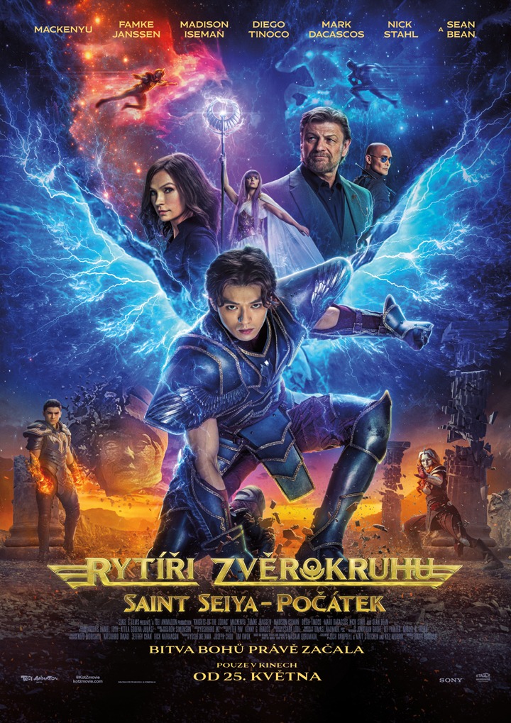 Plakát SAINT SEIYA: RYTÍŘI ZVĚROKRUHU - POČÁTEK