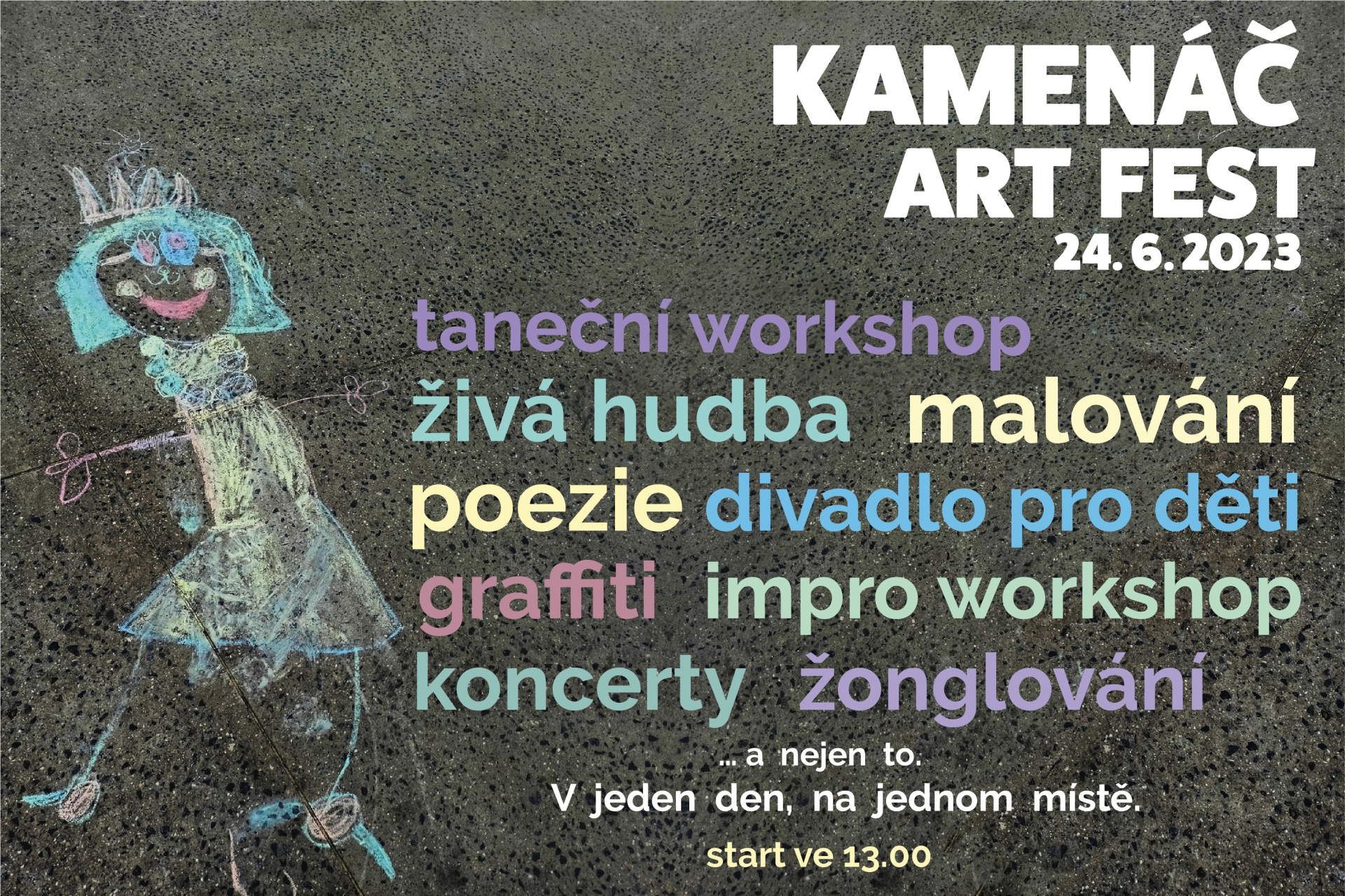 Plakát Kamenáč ART fest