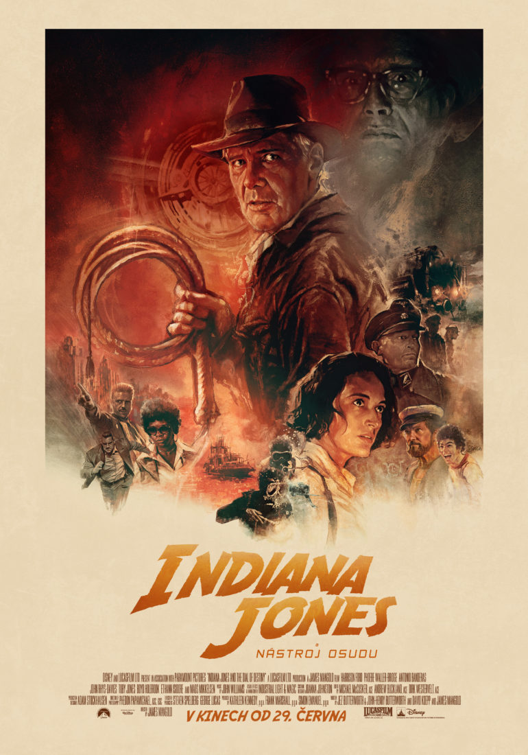 Plakát INDIANA JONES A NÁSTROJ OSUDU