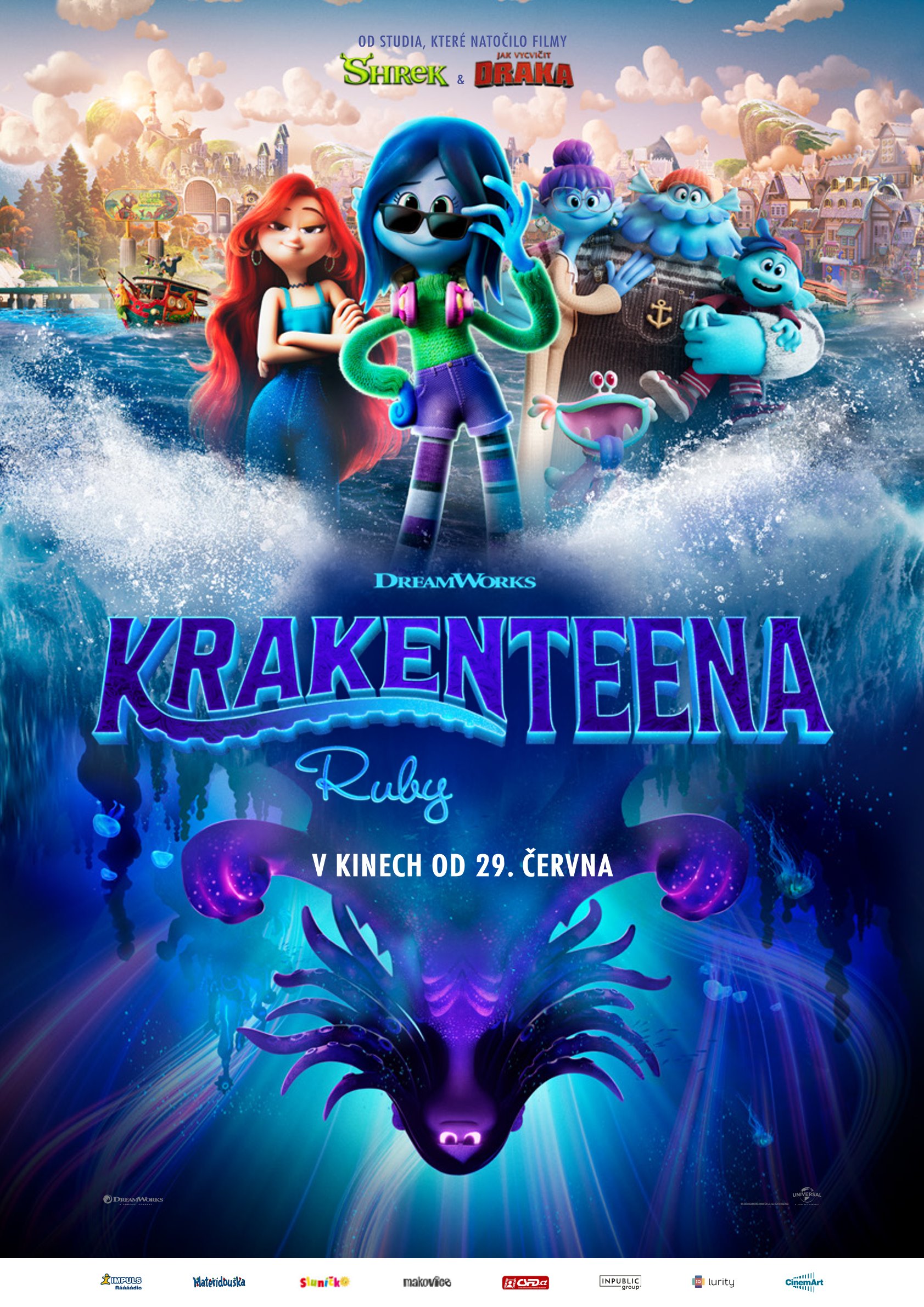 Plakát KRAKENTEENA RUBY