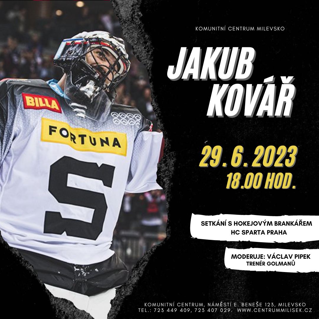 Plakát Jakub Kovář