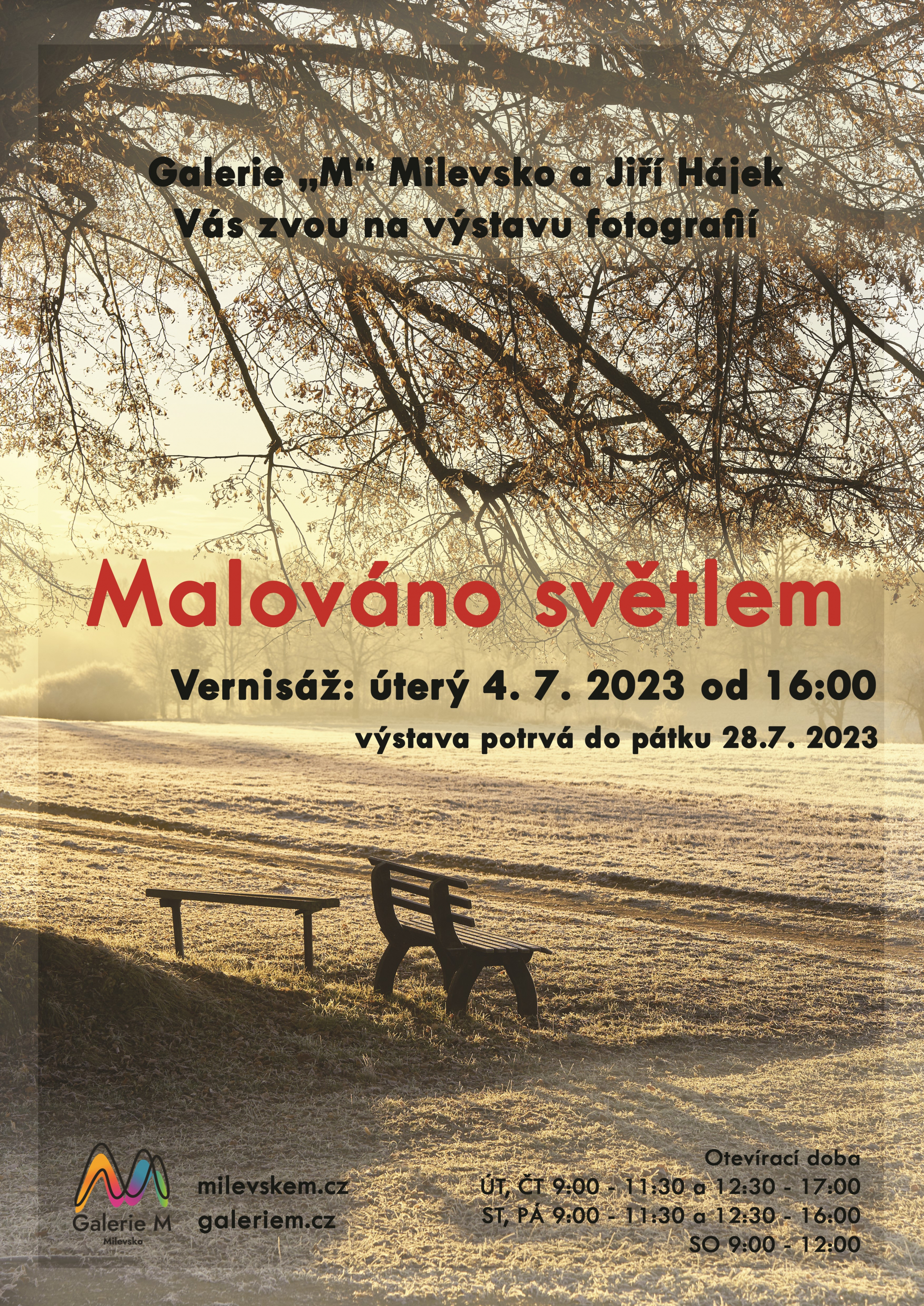 Plakát Malováno světlem
