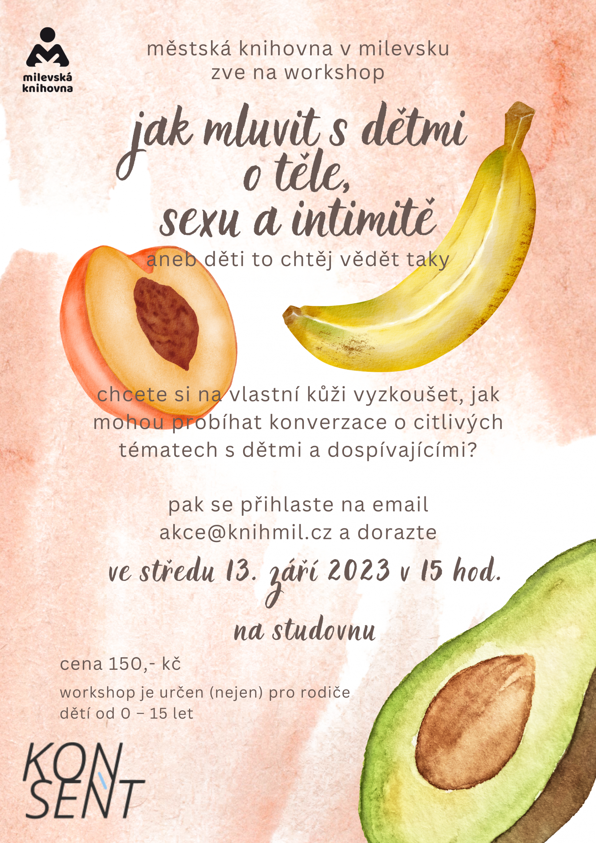 Plakát Jak mluvit s dětmi o těle, sexu a intimitě