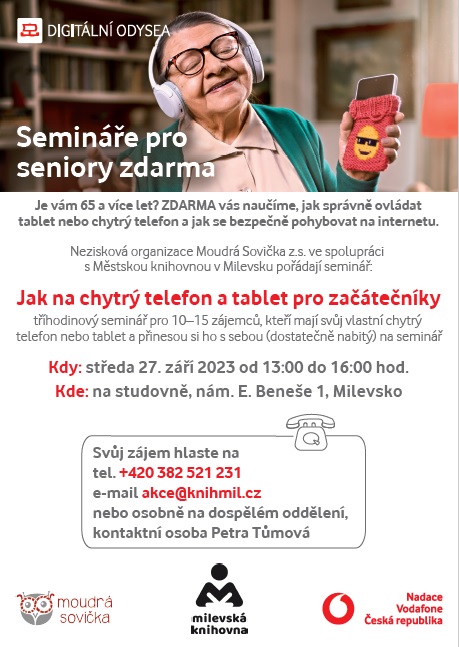 Plakát Jak na chytrý telefon a tablet pro začátečníky