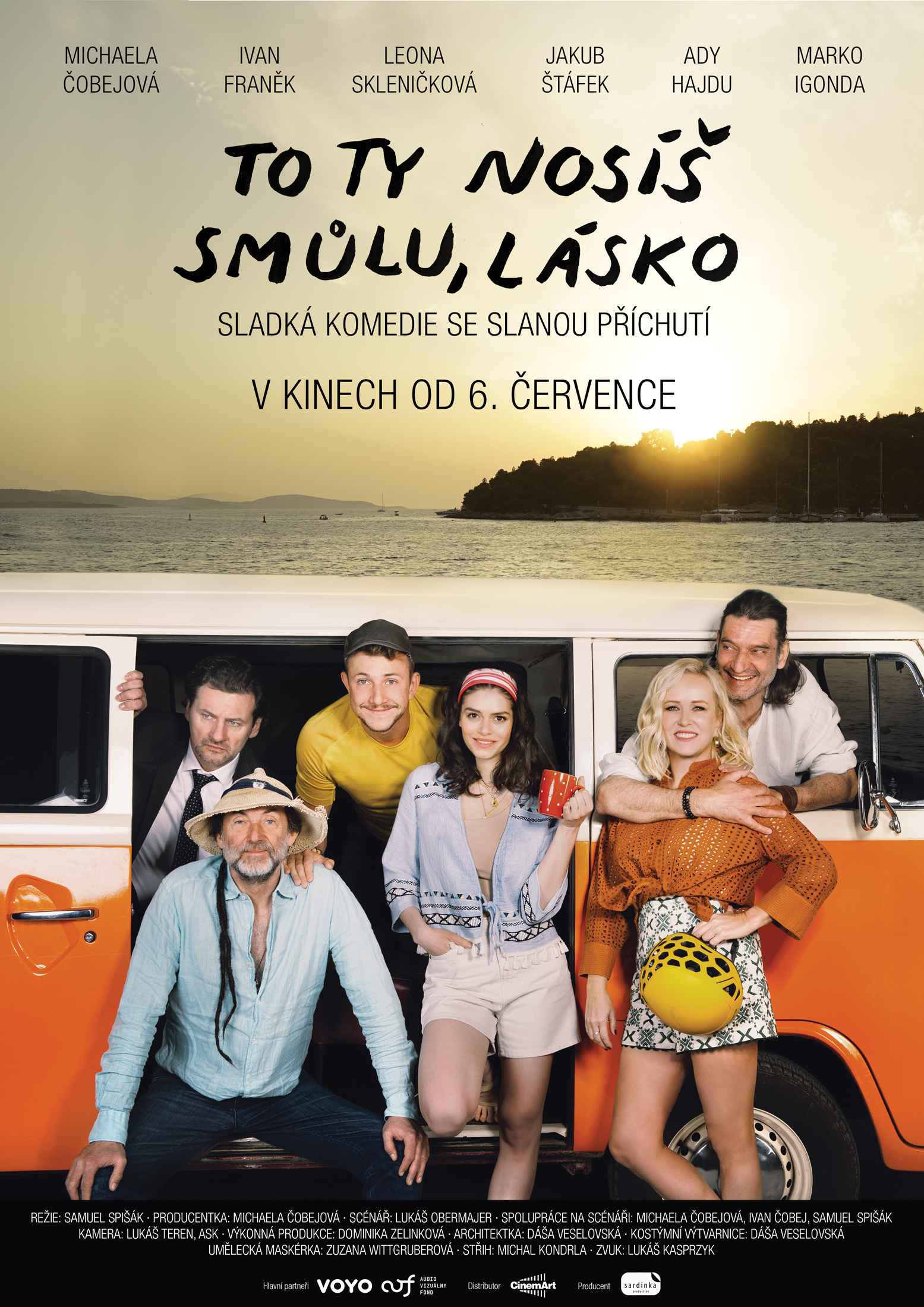Plakát TO TY NOSÍŠ SMŮLU, LÁSKO
