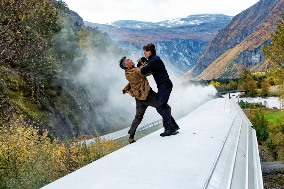 Foto MISSION IMPOSSIBLE: ODPLATA - PRVNÍ ČÁST