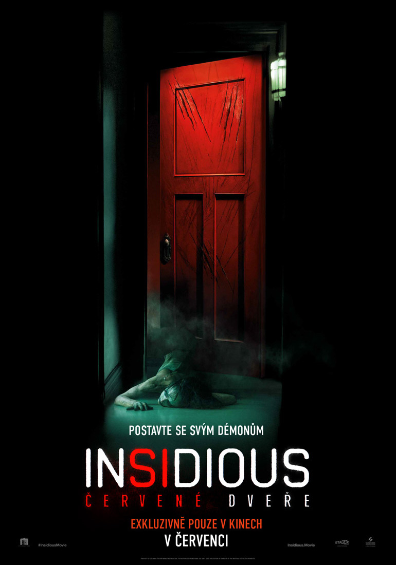 Plakát INSIDIOUS: ČERVENÉ DVEŘE