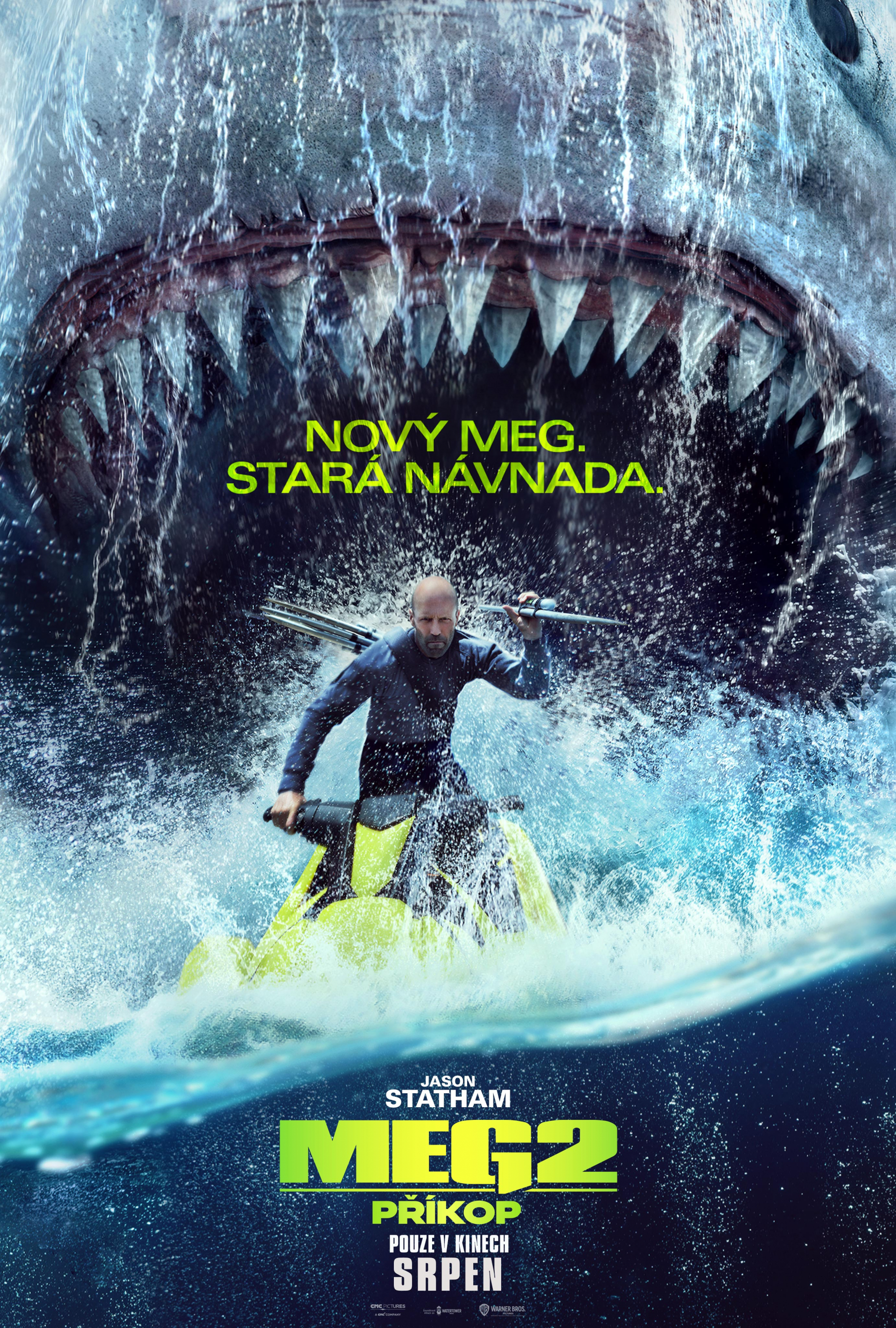 Plakát MEG 2: PŘÍKOP