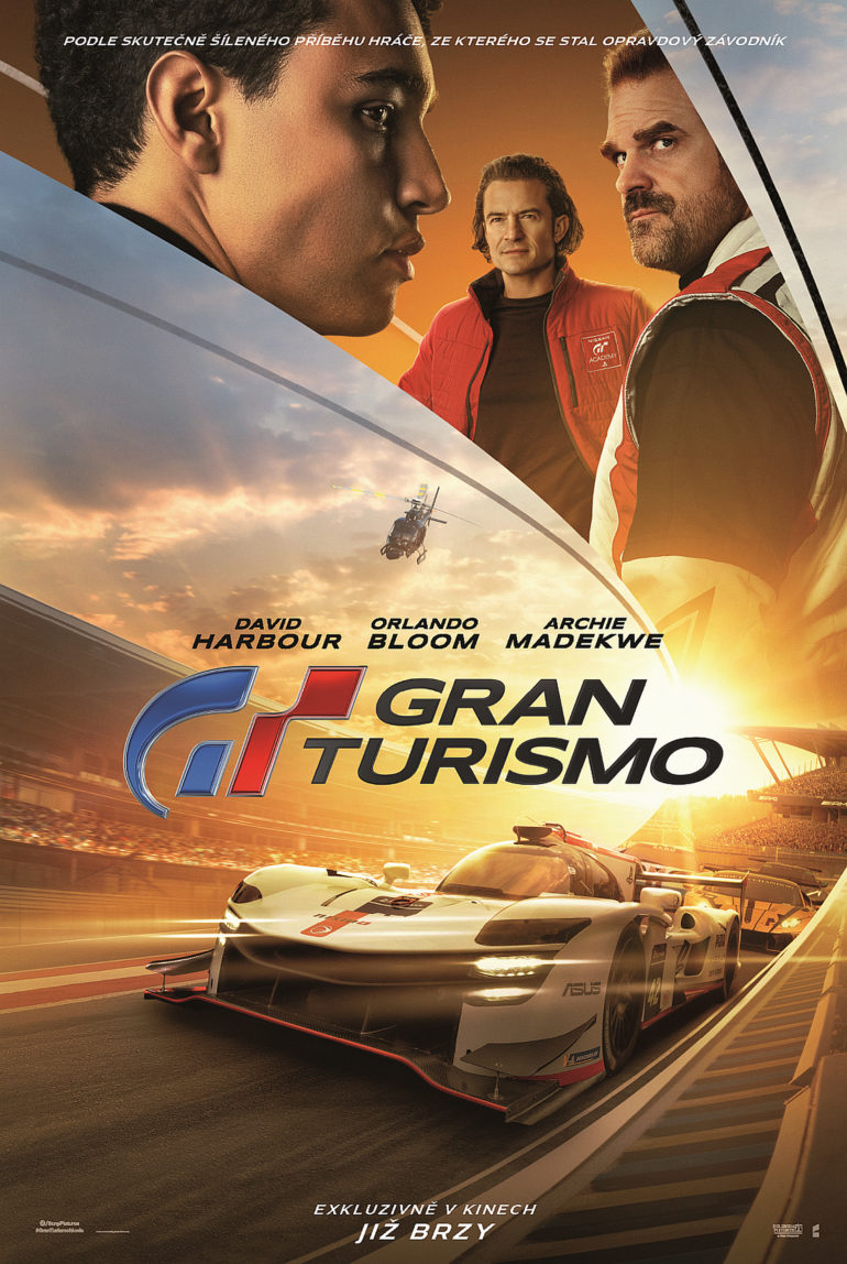 Plakát GRAN TURISMO