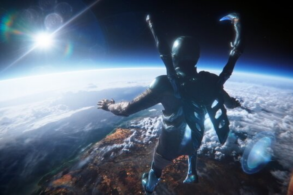 Foto BLUE BEETLE