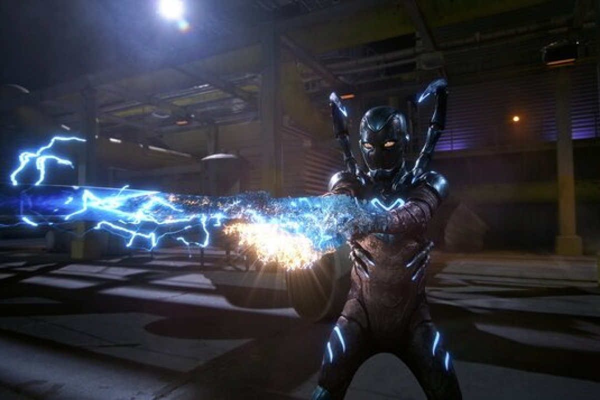 Foto BLUE BEETLE