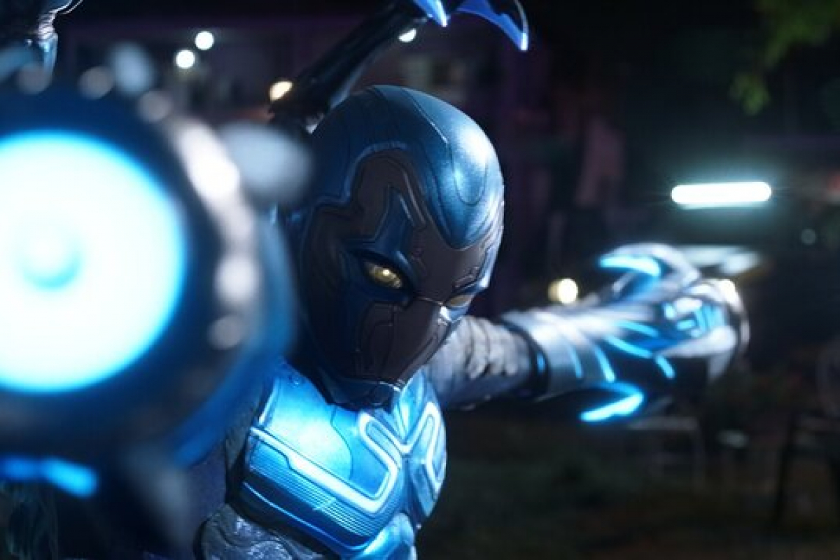 Foto BLUE BEETLE