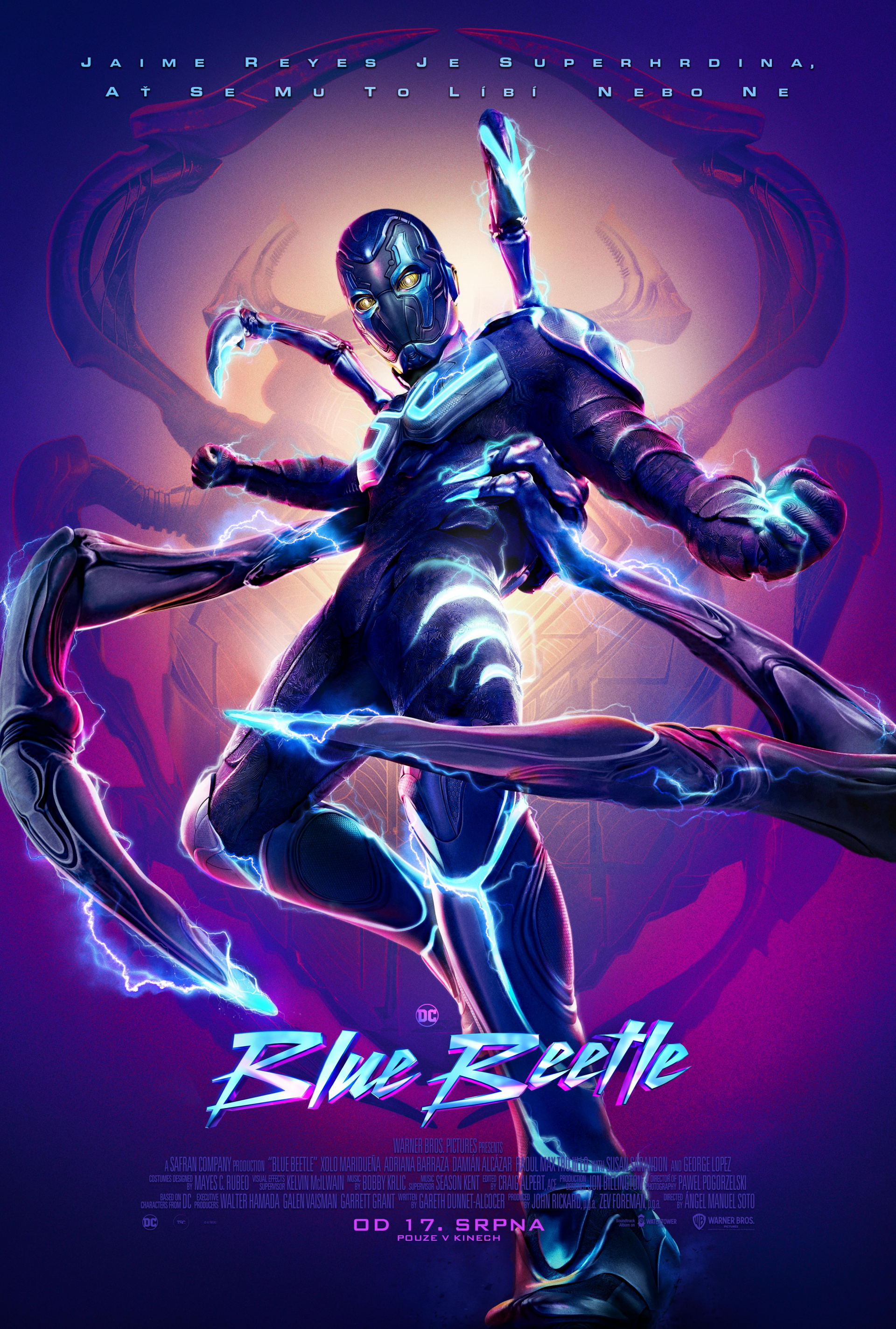 Plakát BLUE BEETLE