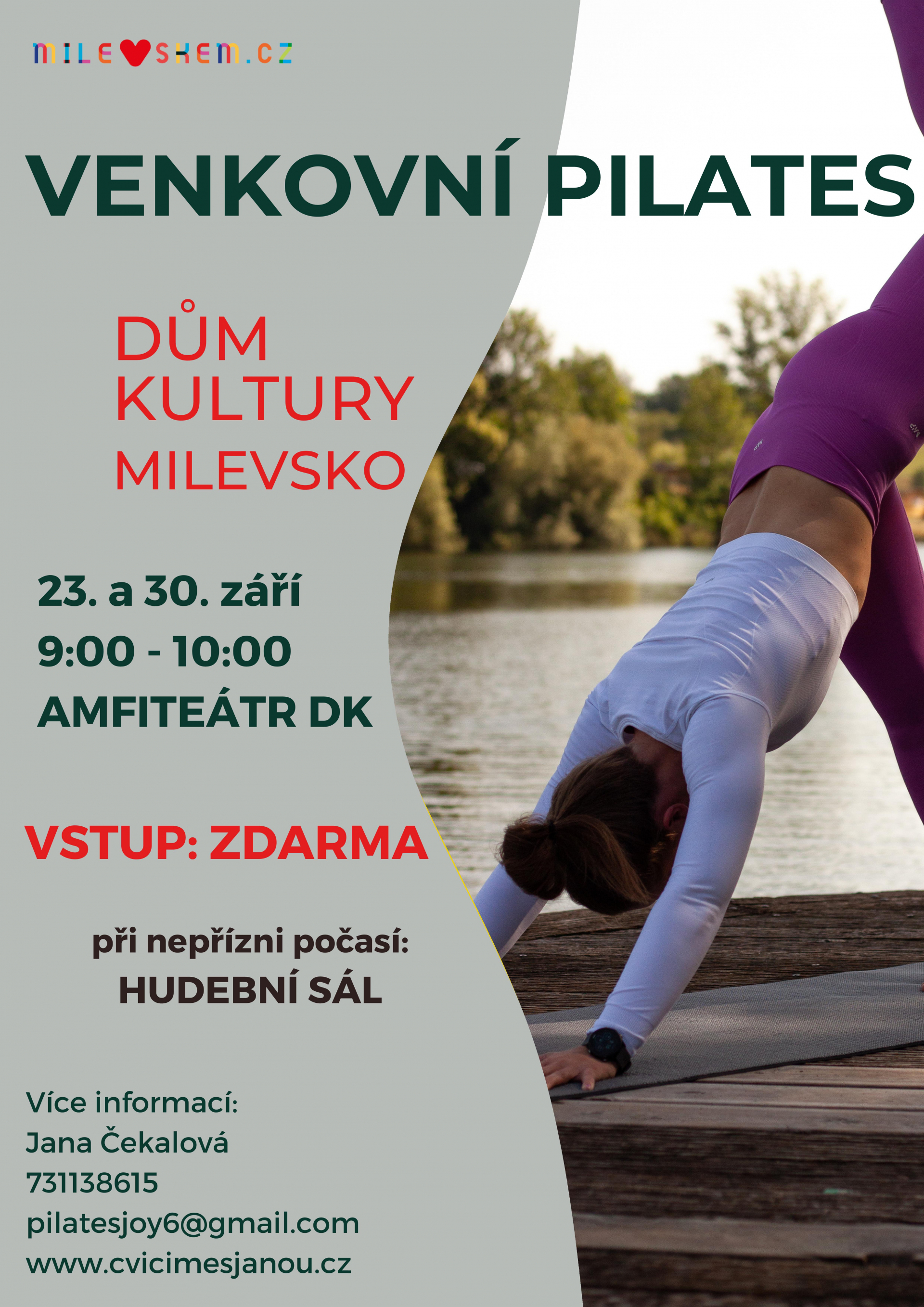 Plakát Venkovní pilates