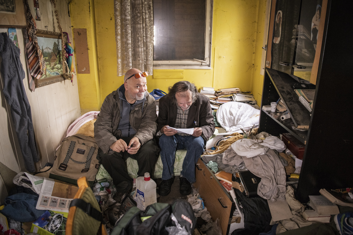 Foto Robinsoni, donkichoti a Palán