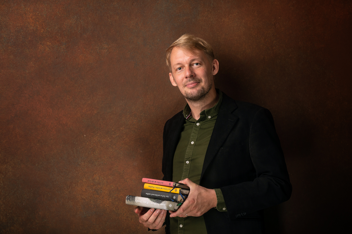 Foto Jan Štifter: V zajetí příběhů