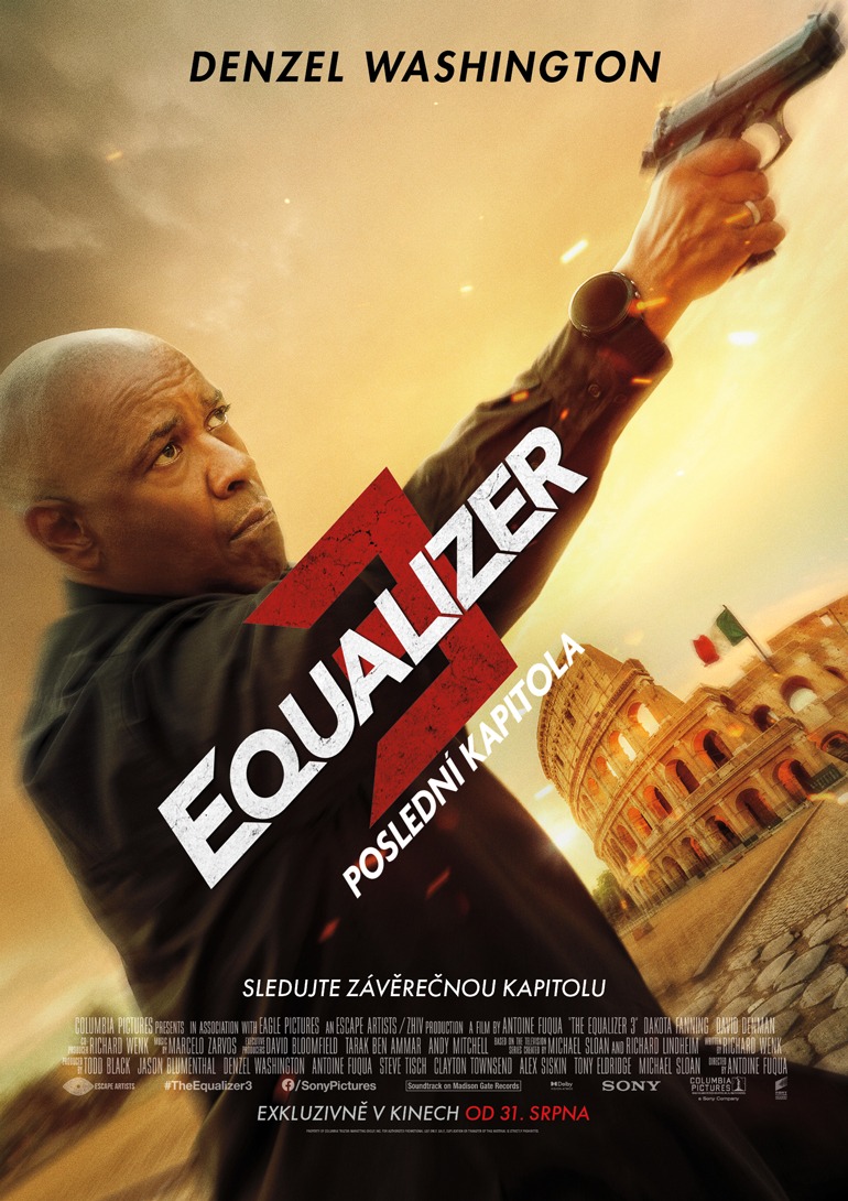 Plakát EQUALIZER 3: POSLEDNÍ KAPITOLA