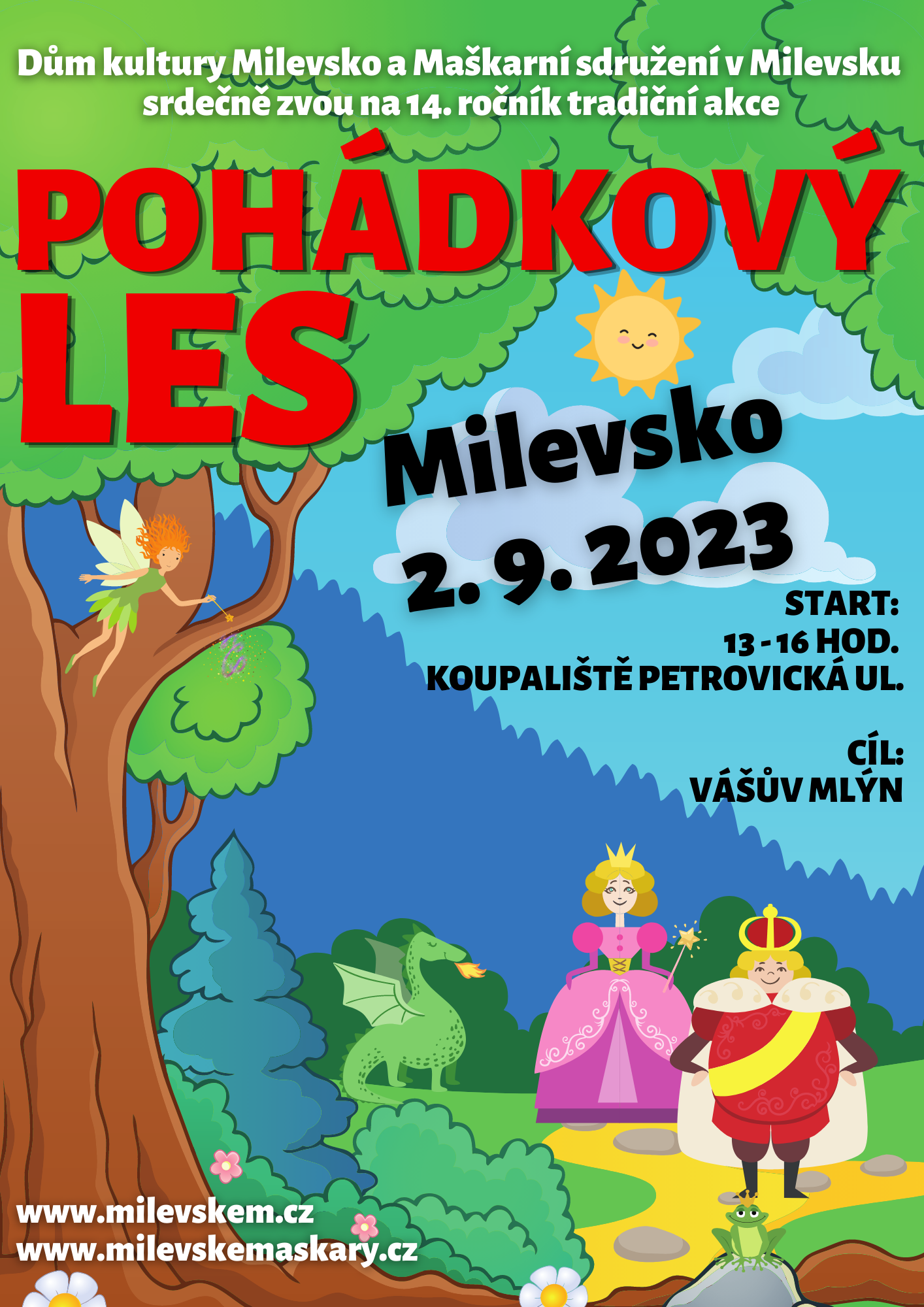 Plakát Pohádkový les