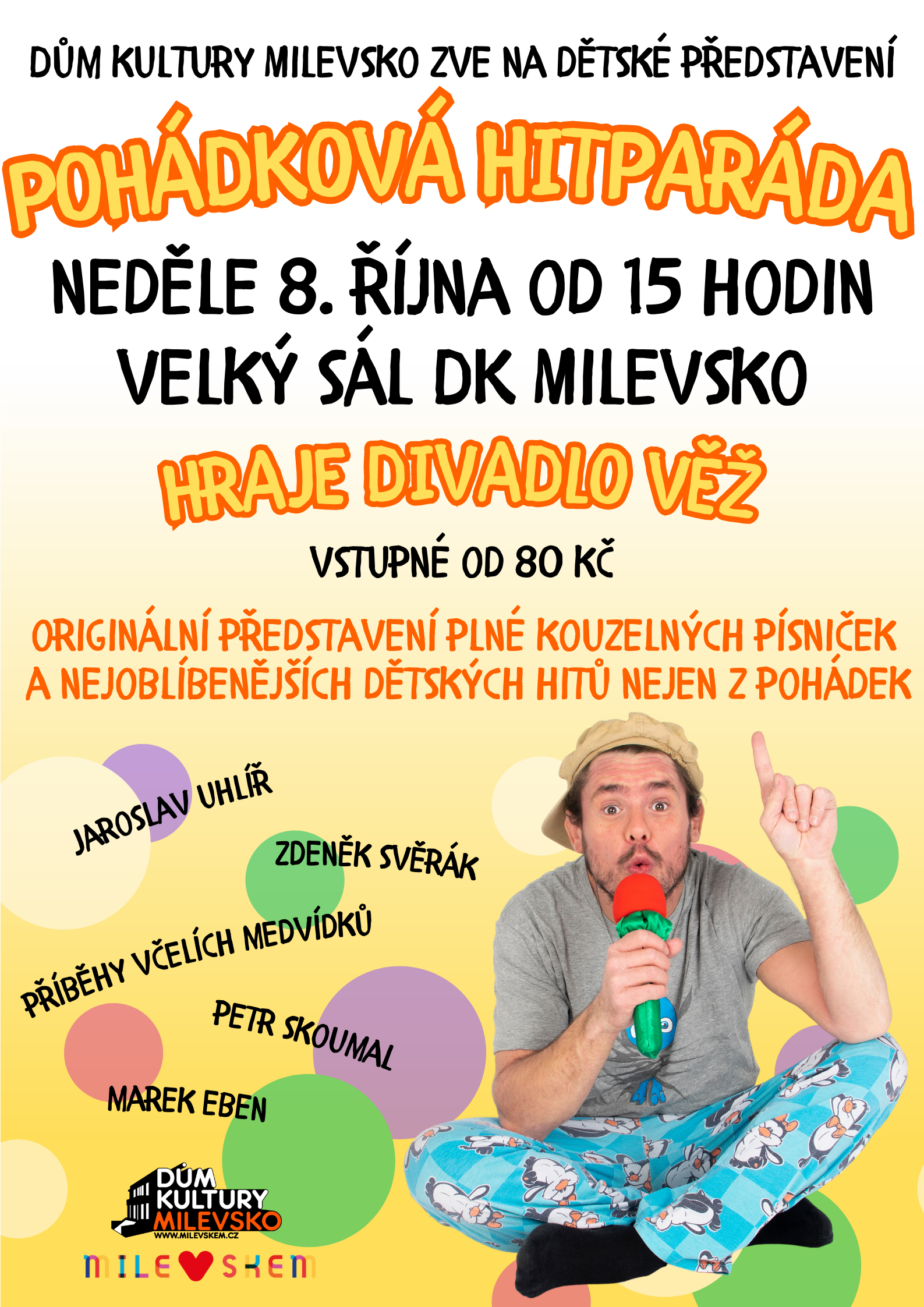 Plakát Pohádková hitparáda