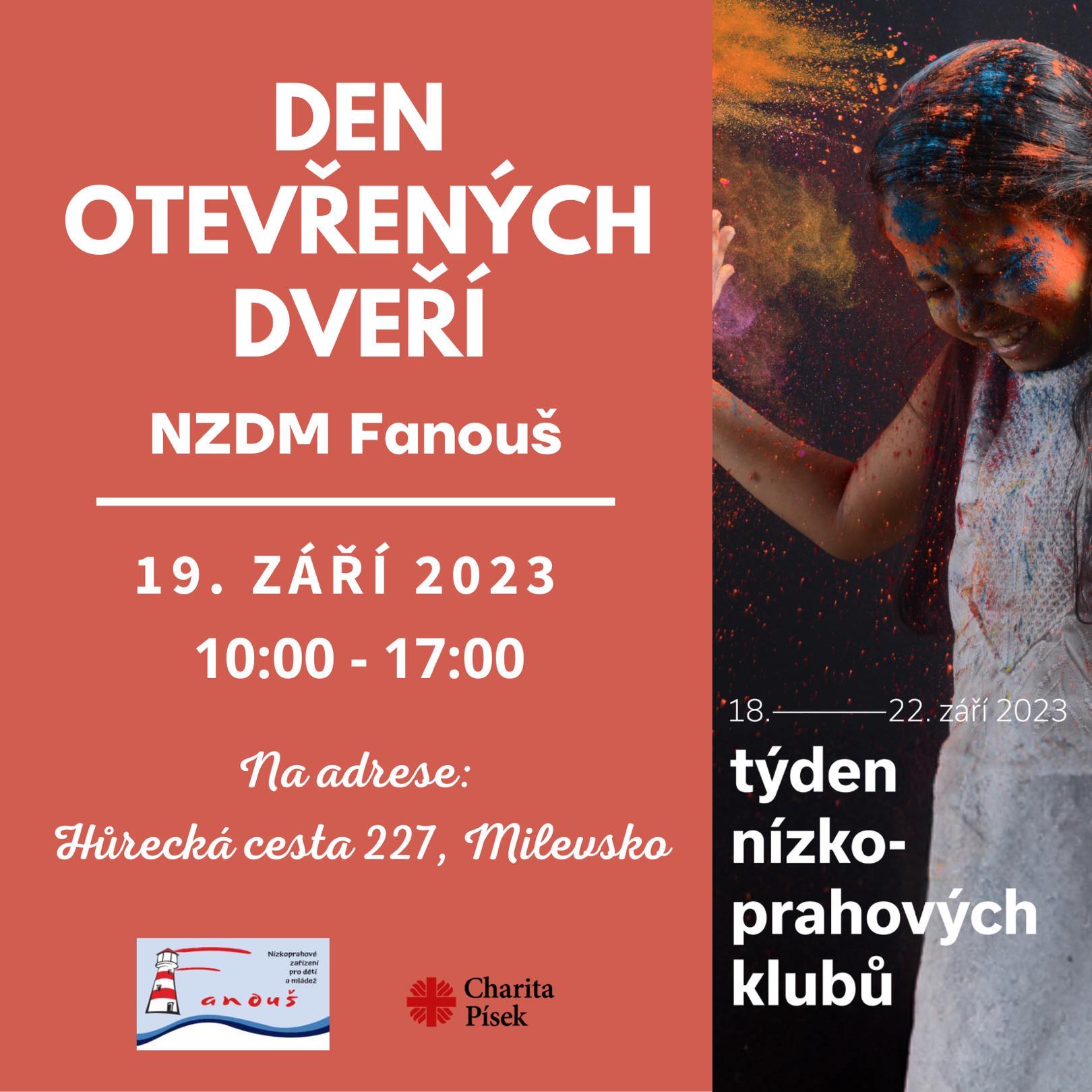 Plakát DEN OTEVŘENÝCH DVEŘÍ PRO VEŘEJNOST