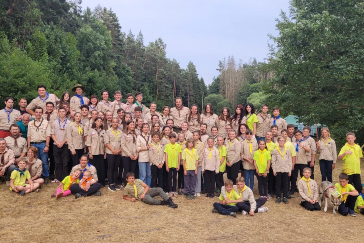 Foto Vernisáž výstavy Jednou skautem, navždy skautem