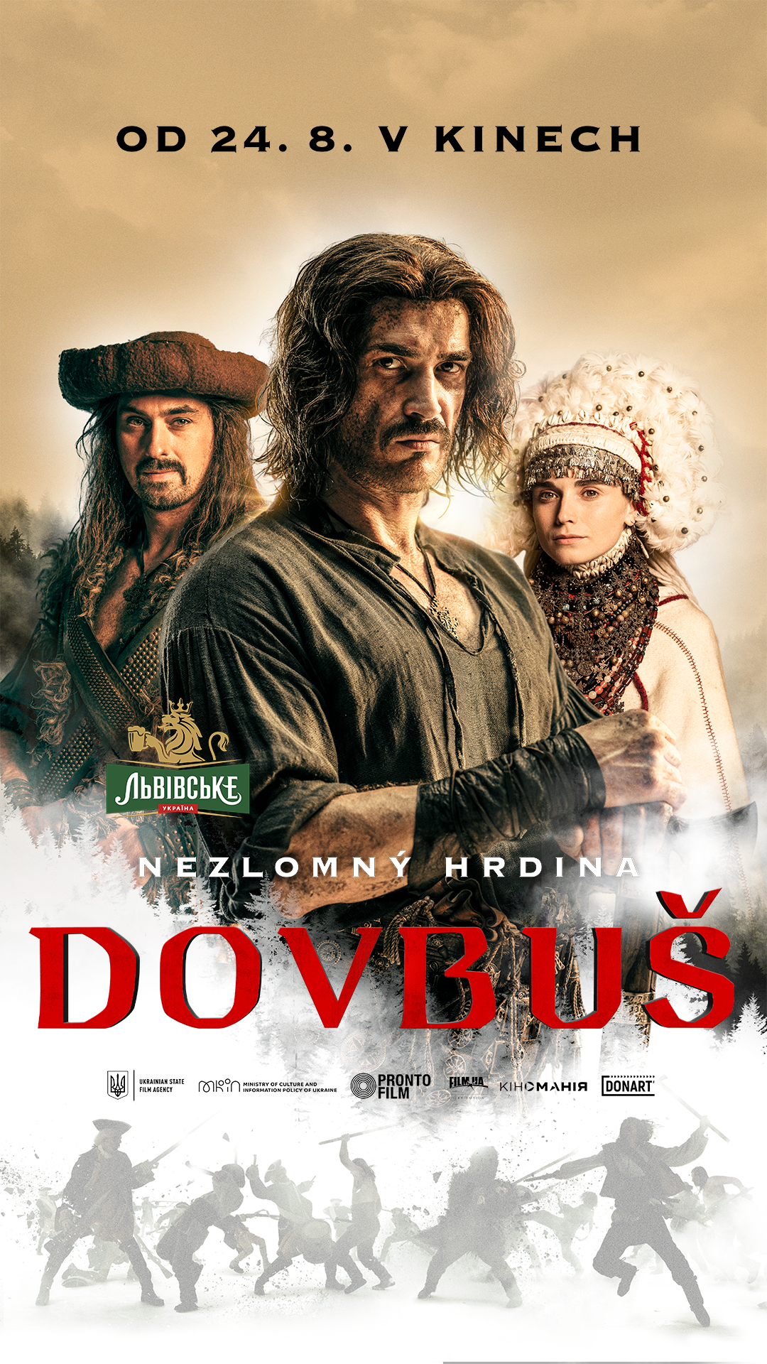 Plakát DOVBUŠ
