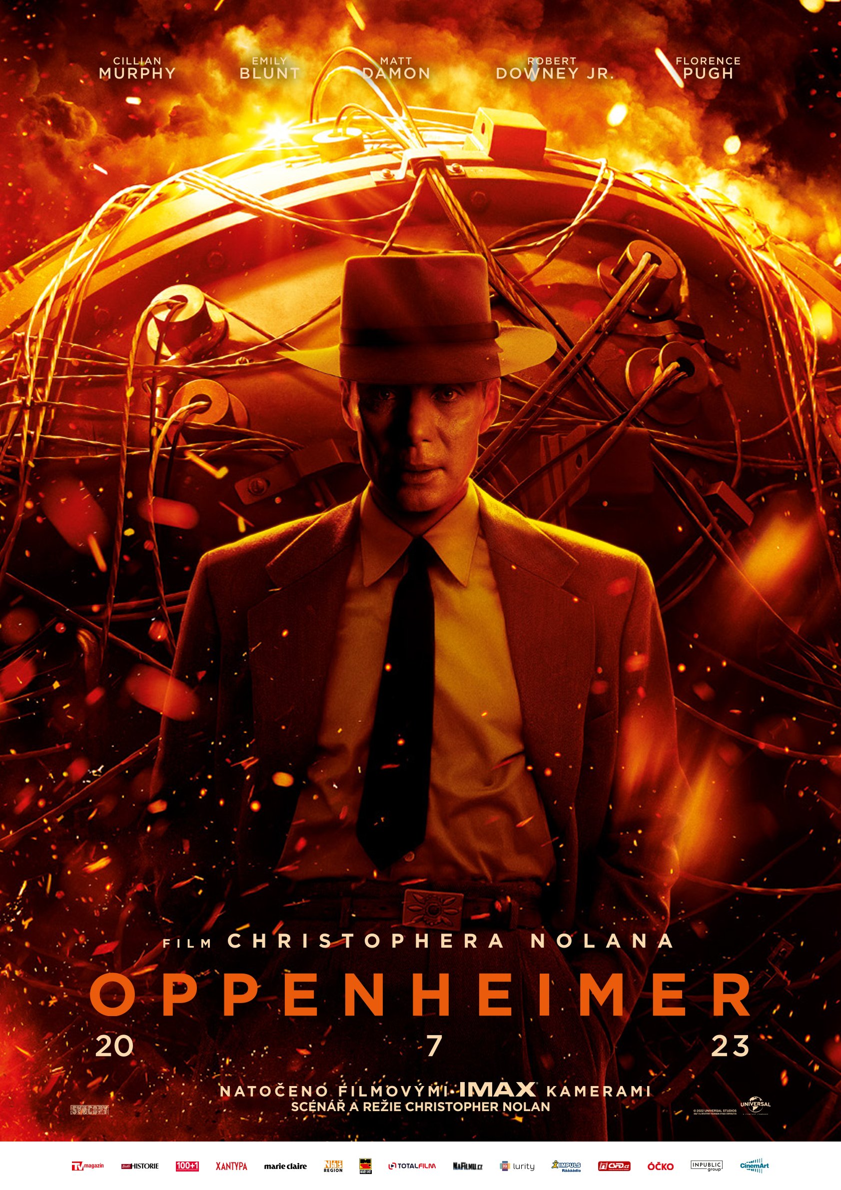 Plakát OPPENHEIMER
