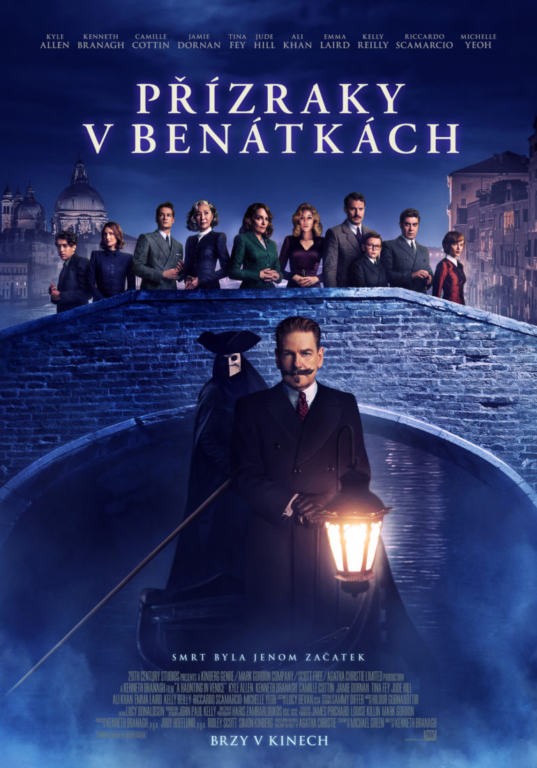 Plakát PŘÍZRAKY V BENÁTKÁCH
