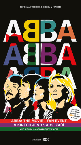 Plakát ABBA: THE MOVIE - FAN  EVENT