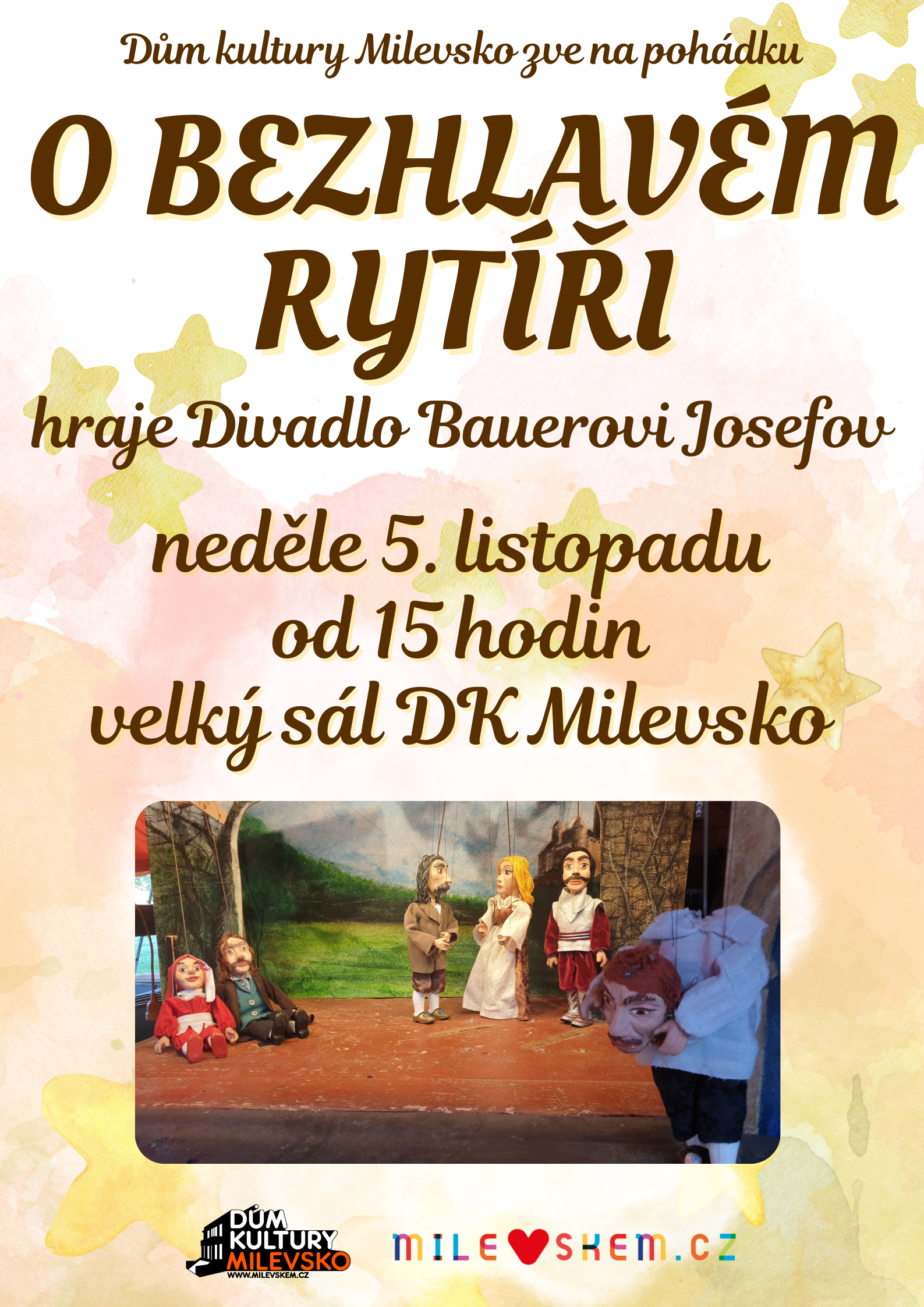 Plakát Pohádka - O bezhlavém rytíři
