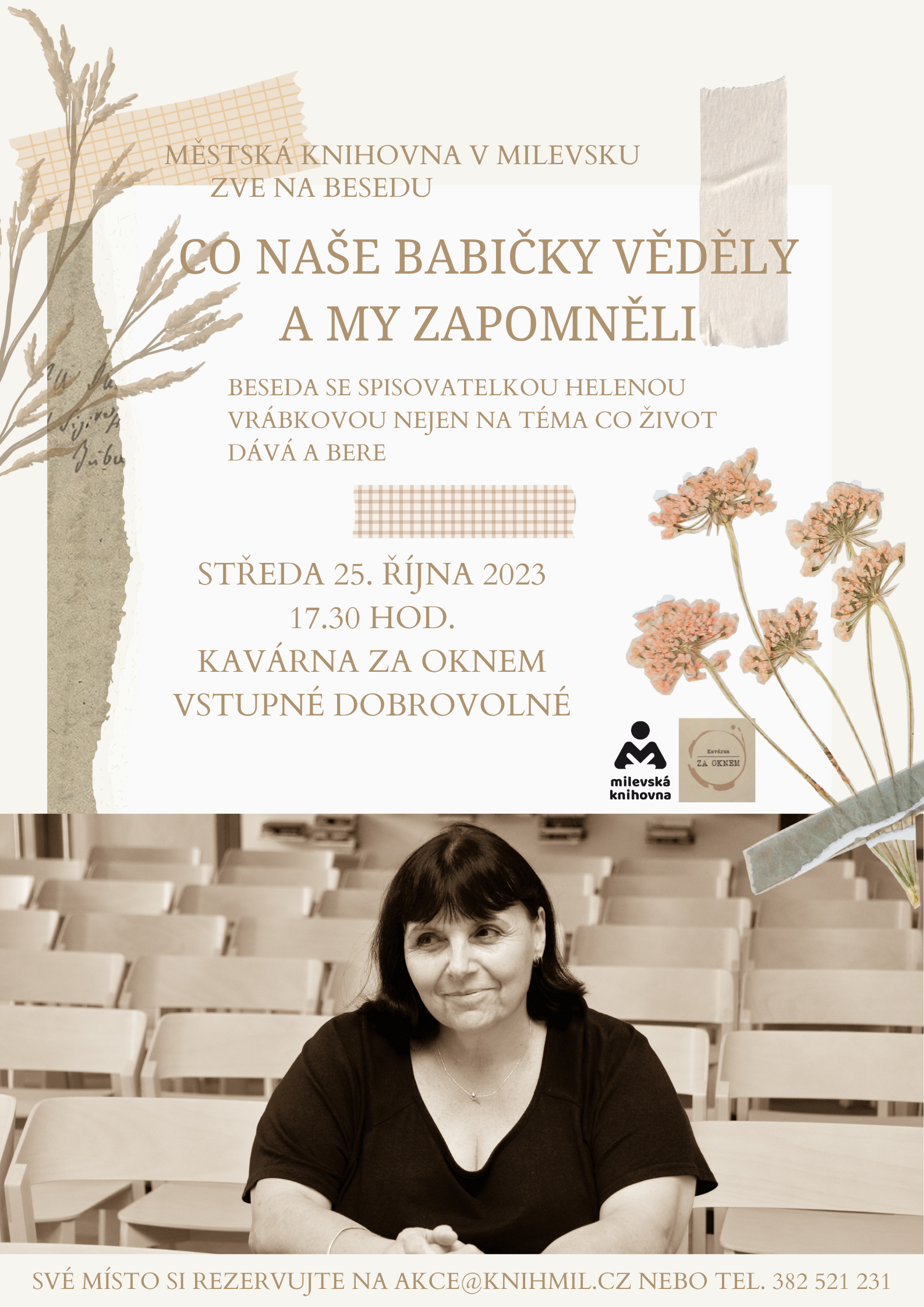 Plakát Helena Brejchová Vrábková