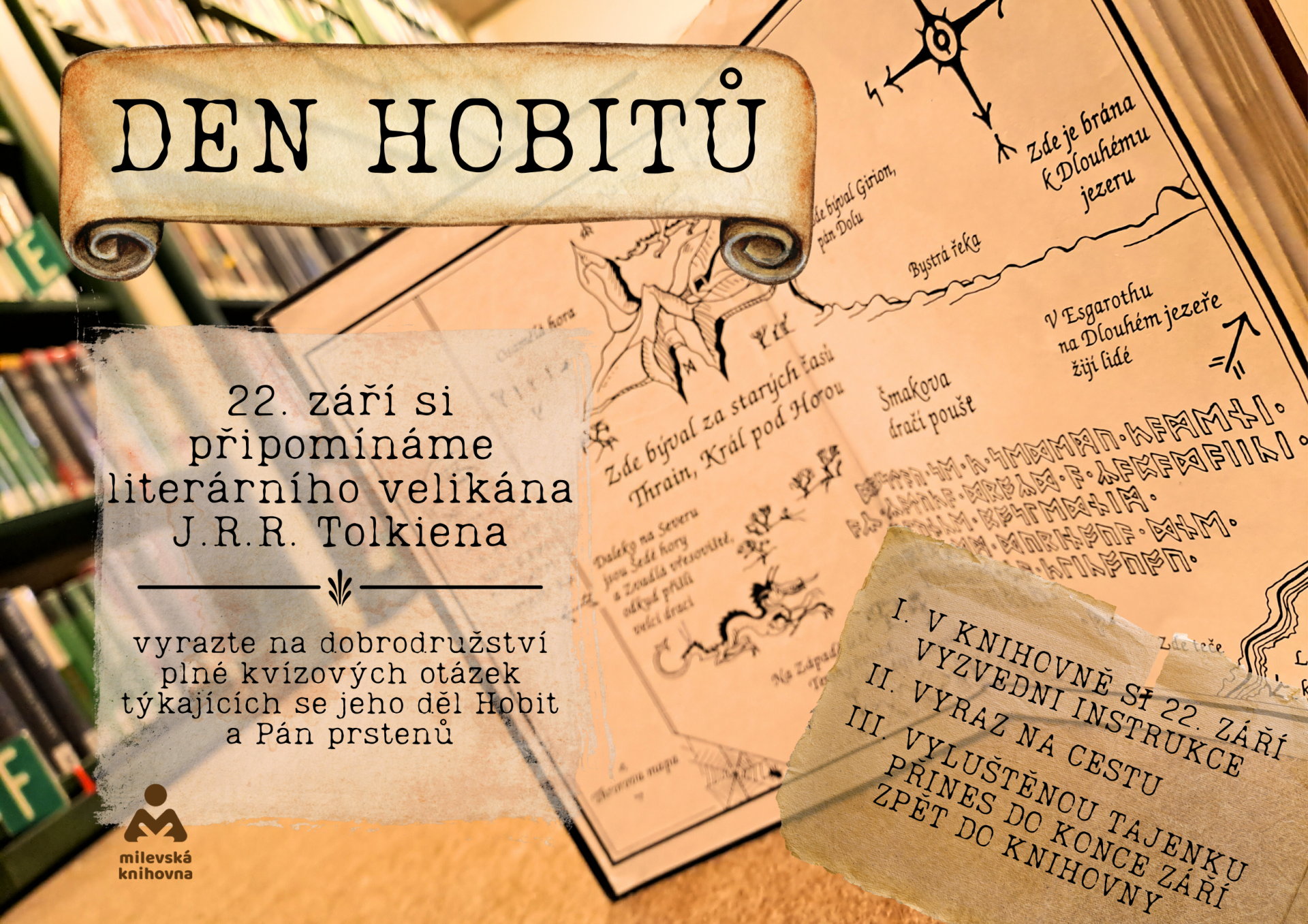 Plakát Den hobitů