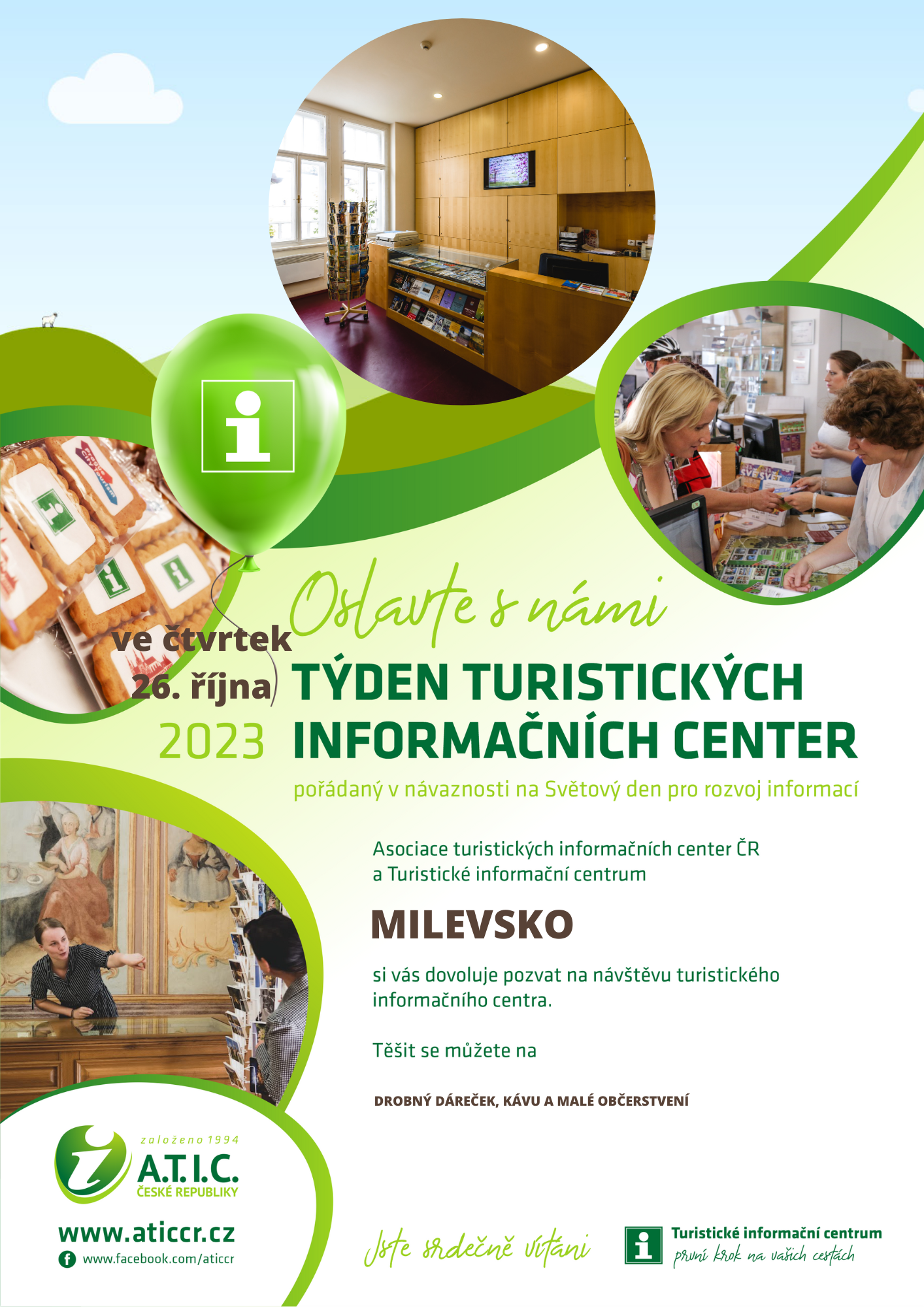 Plakát Týden turistických informačních center