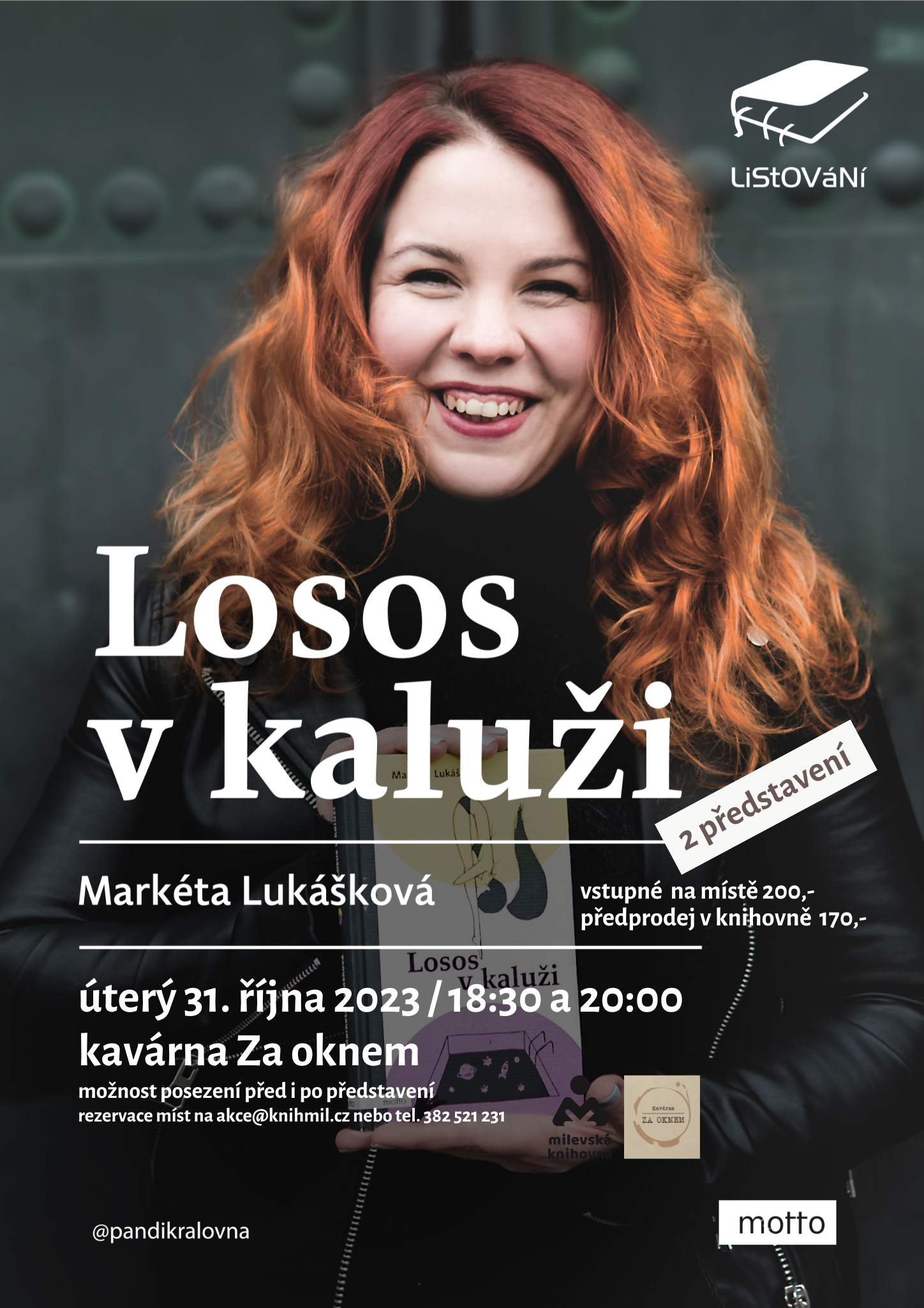 Plakát Listování - Losos v kaluži