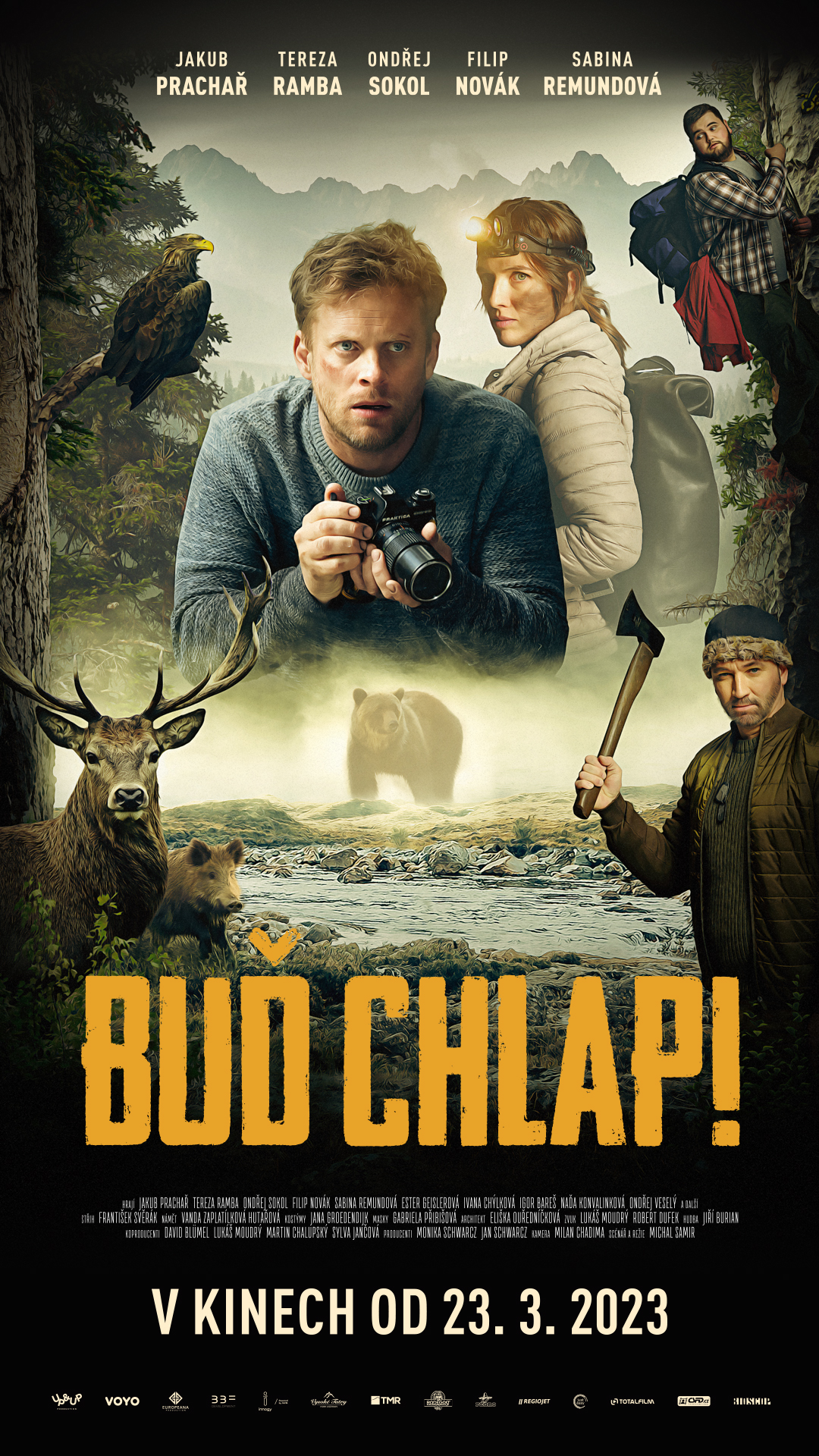 Plakát BUĎ CHLAP!  