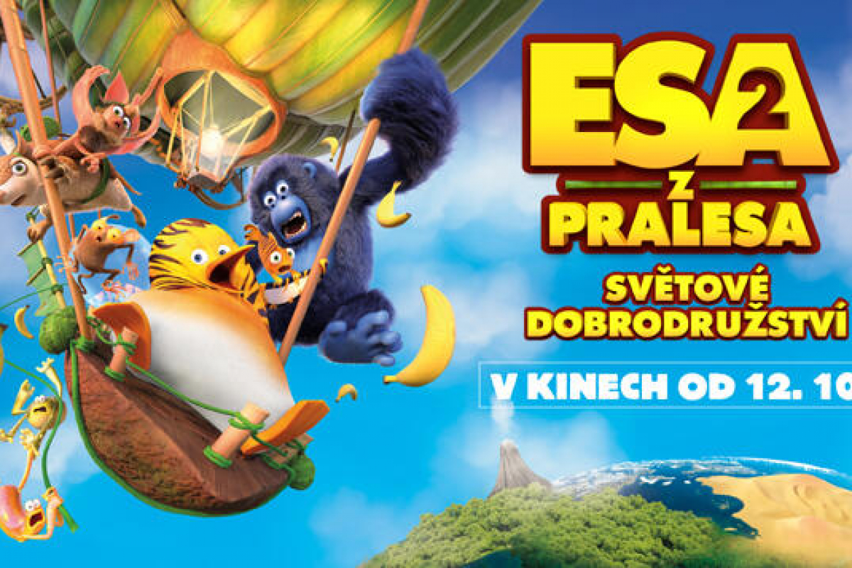 Foto ESA Z PRALESA 2: SVĚTOVÉ DOBRODRUŽSTVÍ