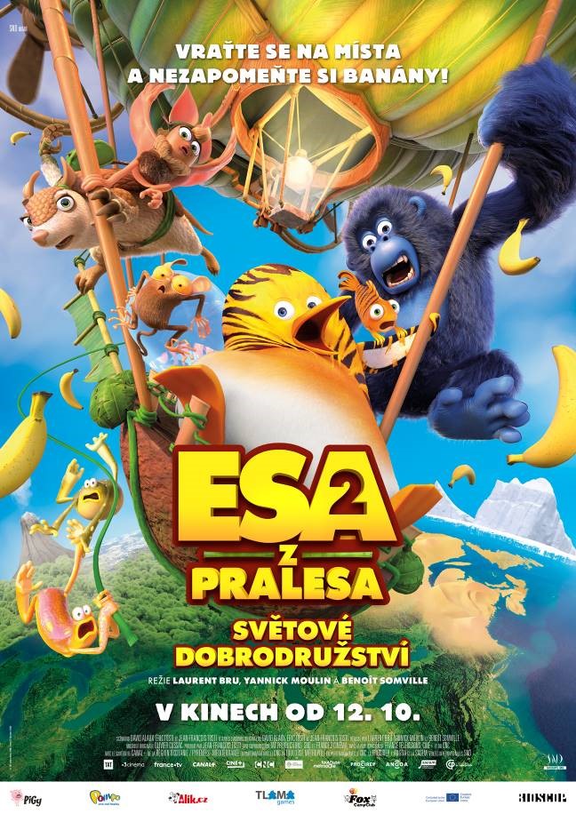 Plakát ESA Z PRALESA 2: SVĚTOVÉ DOBRODRUŽSTVÍ