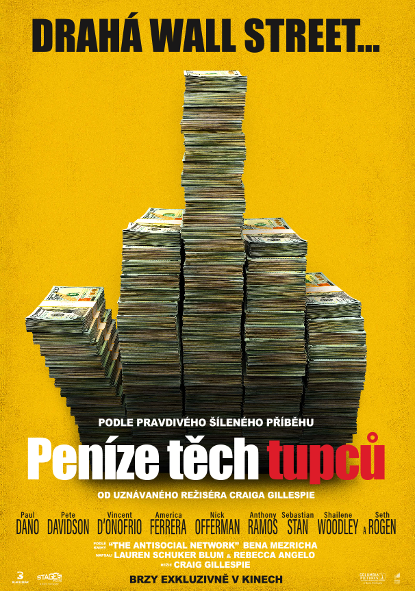 Plakát PENÍZE TĚCH TUPCŮ