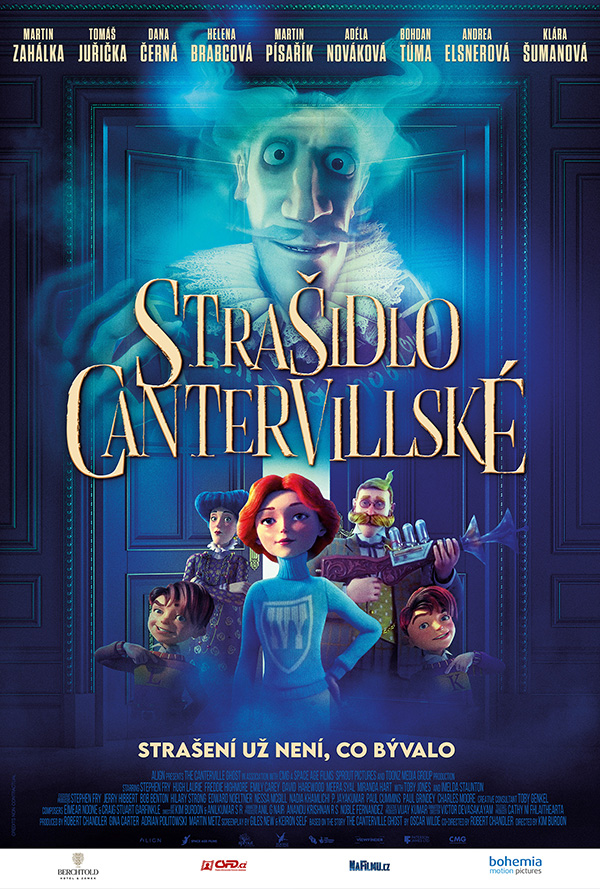 Plakát STRAŠIDLO CANTERVILLSKÉ