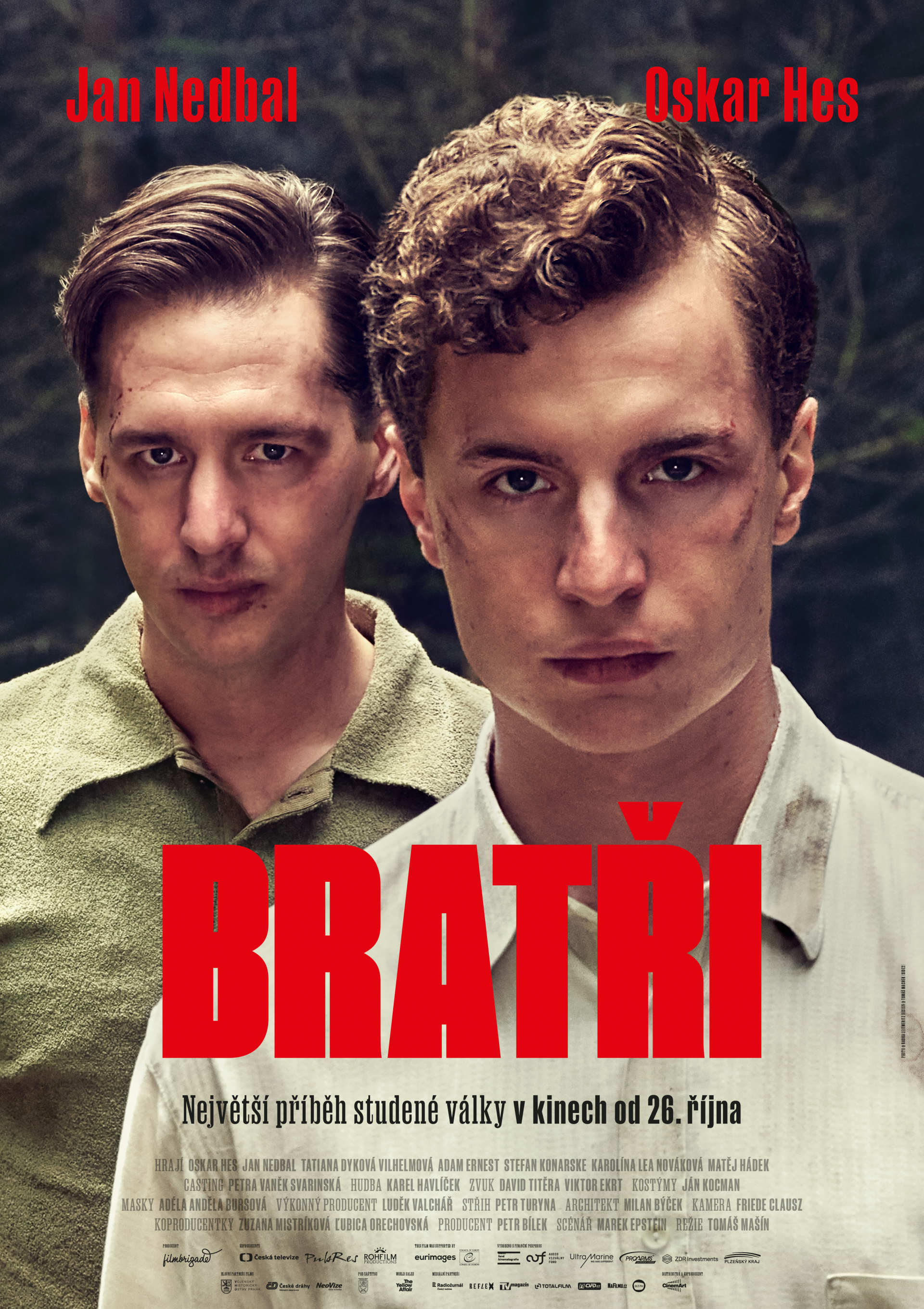 Plakát BRATŘI
