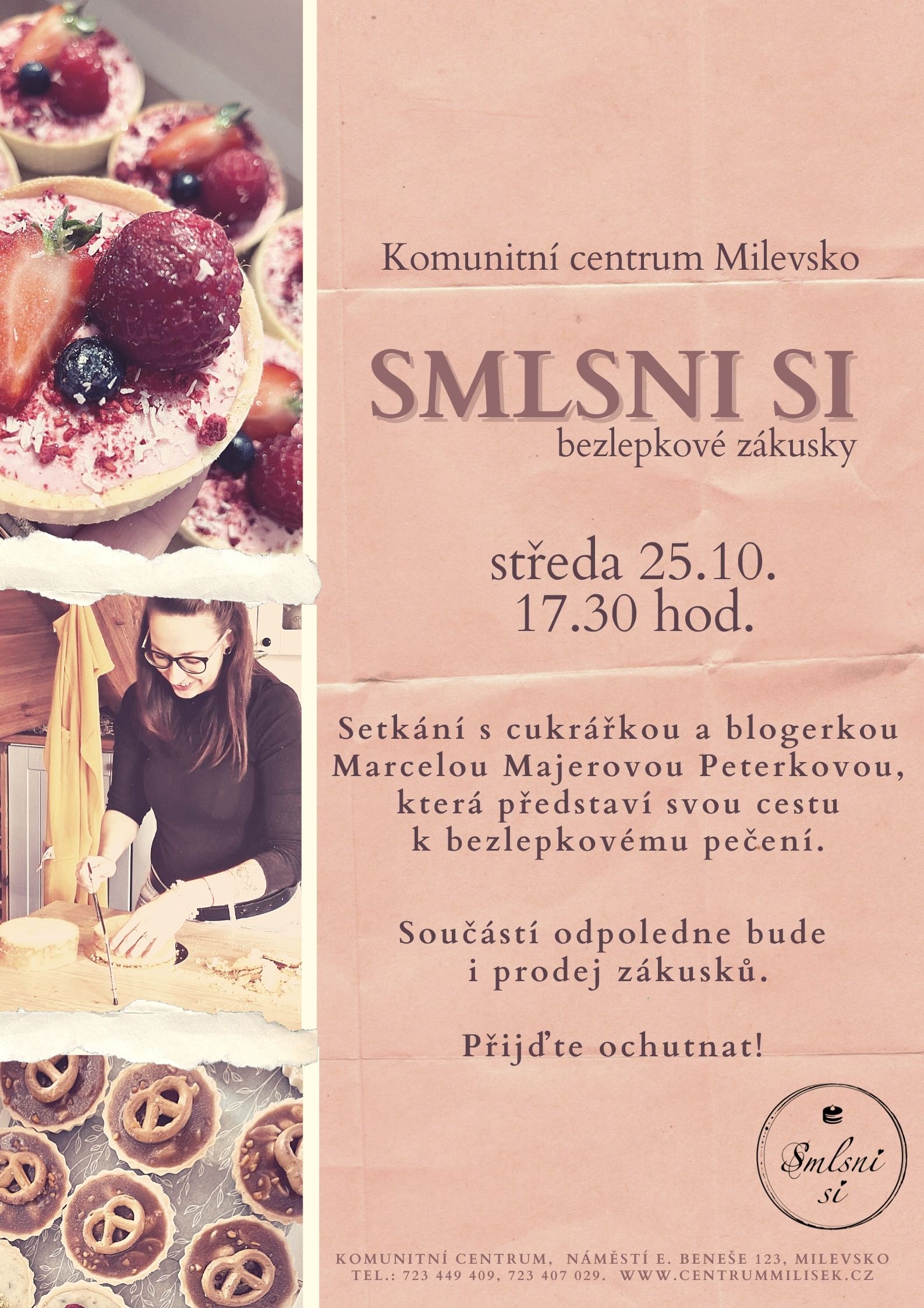 Plakát Smlsni si